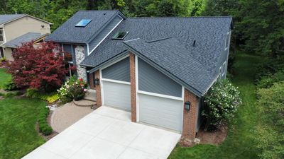 Roof & Siding Replacment using Certainteed Landmark Pro & James Hardie Siding