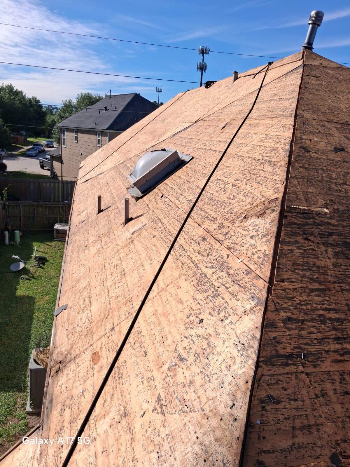 Project in Spring by Roof Guard And Construction