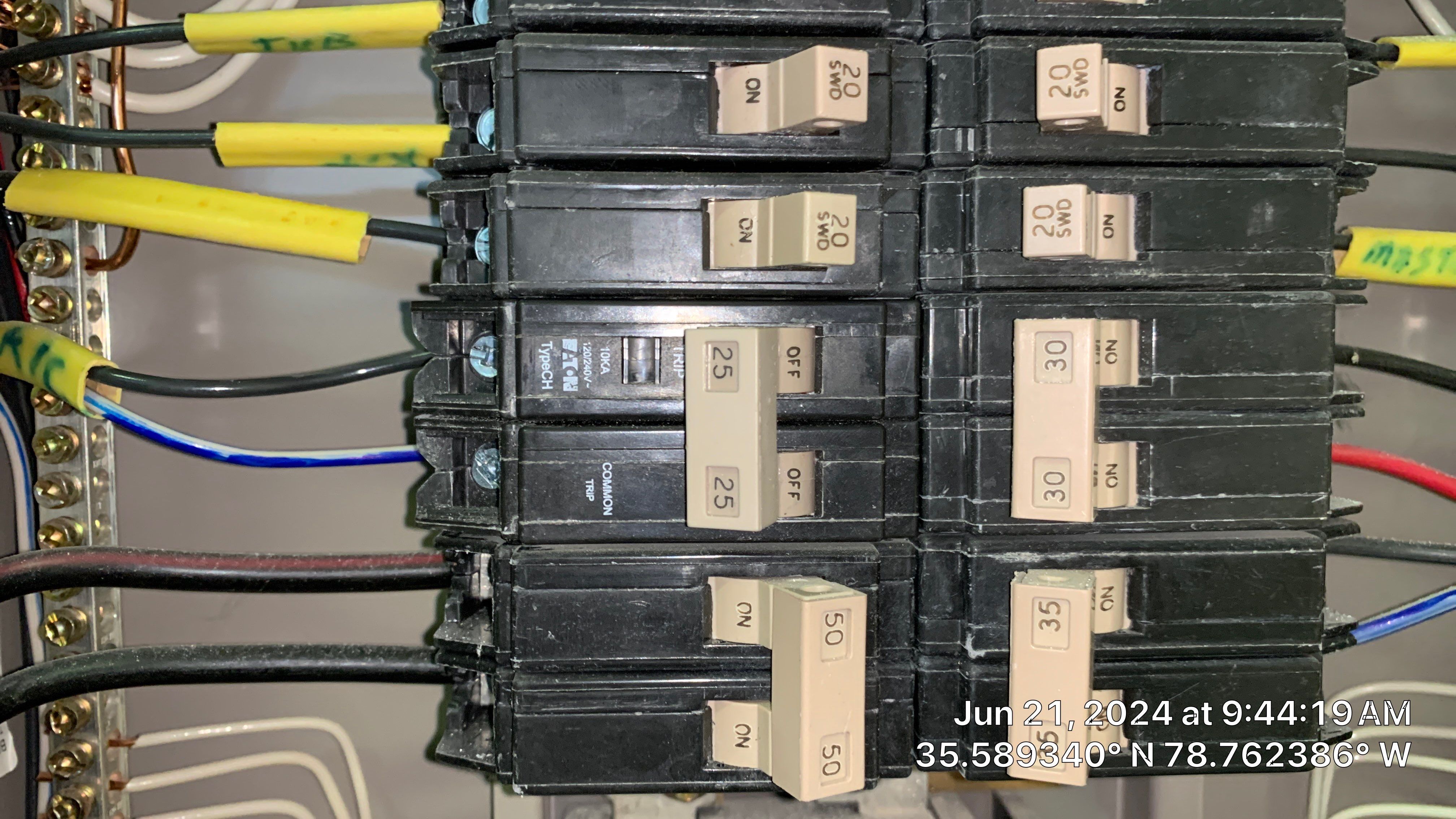 2 Trane XV20i Split System Install by Nick's Mechanical LLC.