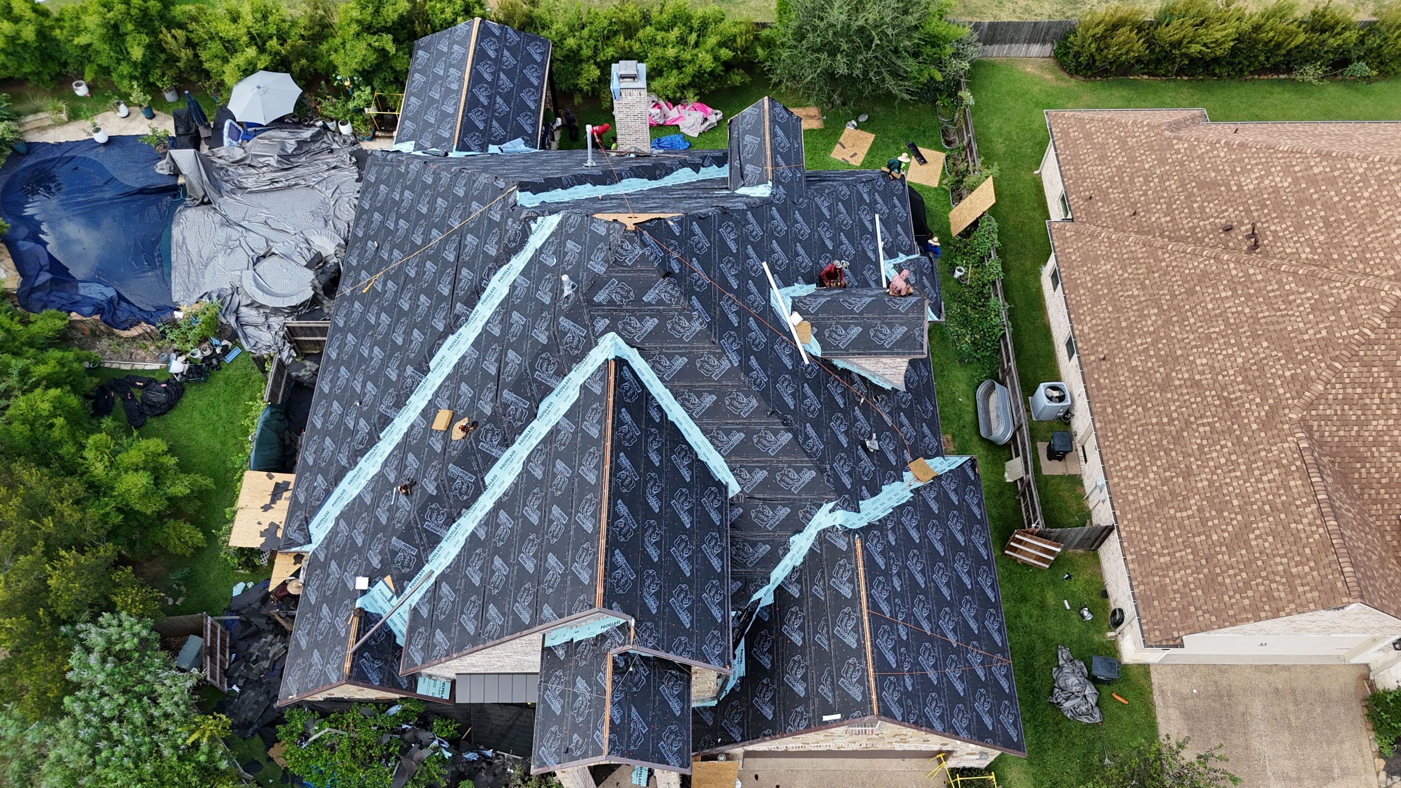 Full Architectural Shingle Roof Replacement and Storm Restoration in College Station by Candor Roofing Solutions
