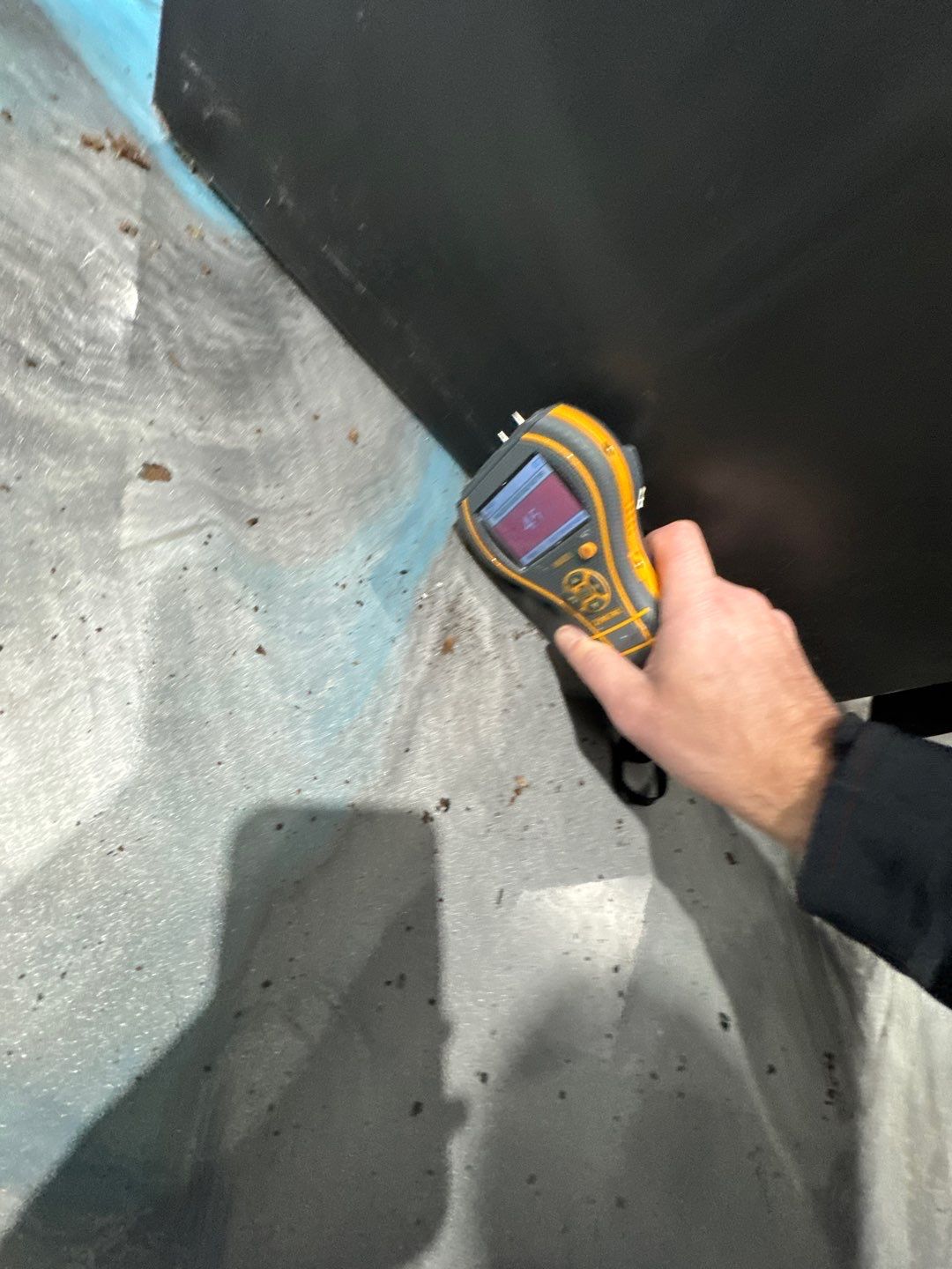 Project in Detroit by EzDry Water Mitigation & Property Restoration