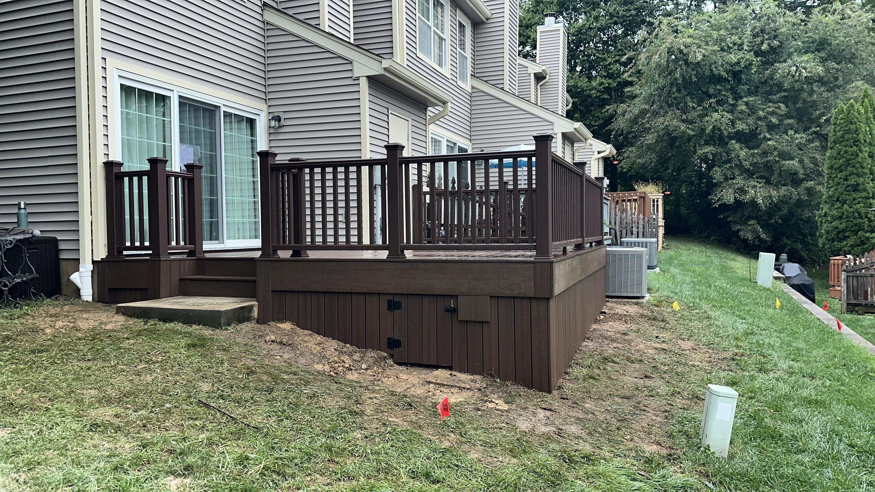 Deck Resurfacing in South Brunswick Township, New Jersey.  by deck guardian