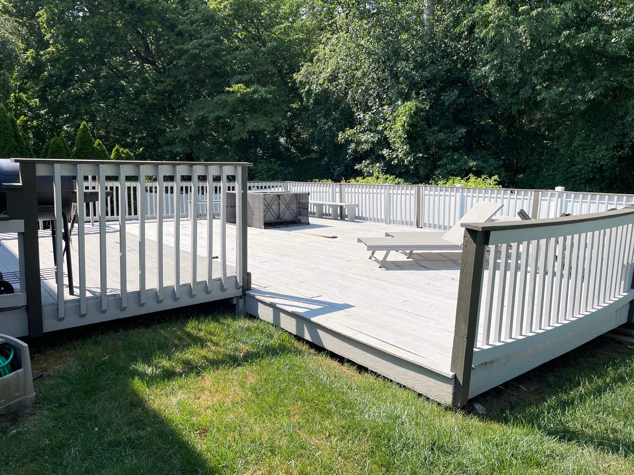 Deck Resurface by deck guardian