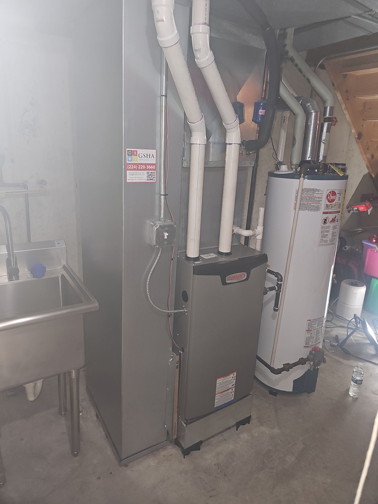 Lennox Furnace Installation by GSHA Services LTD