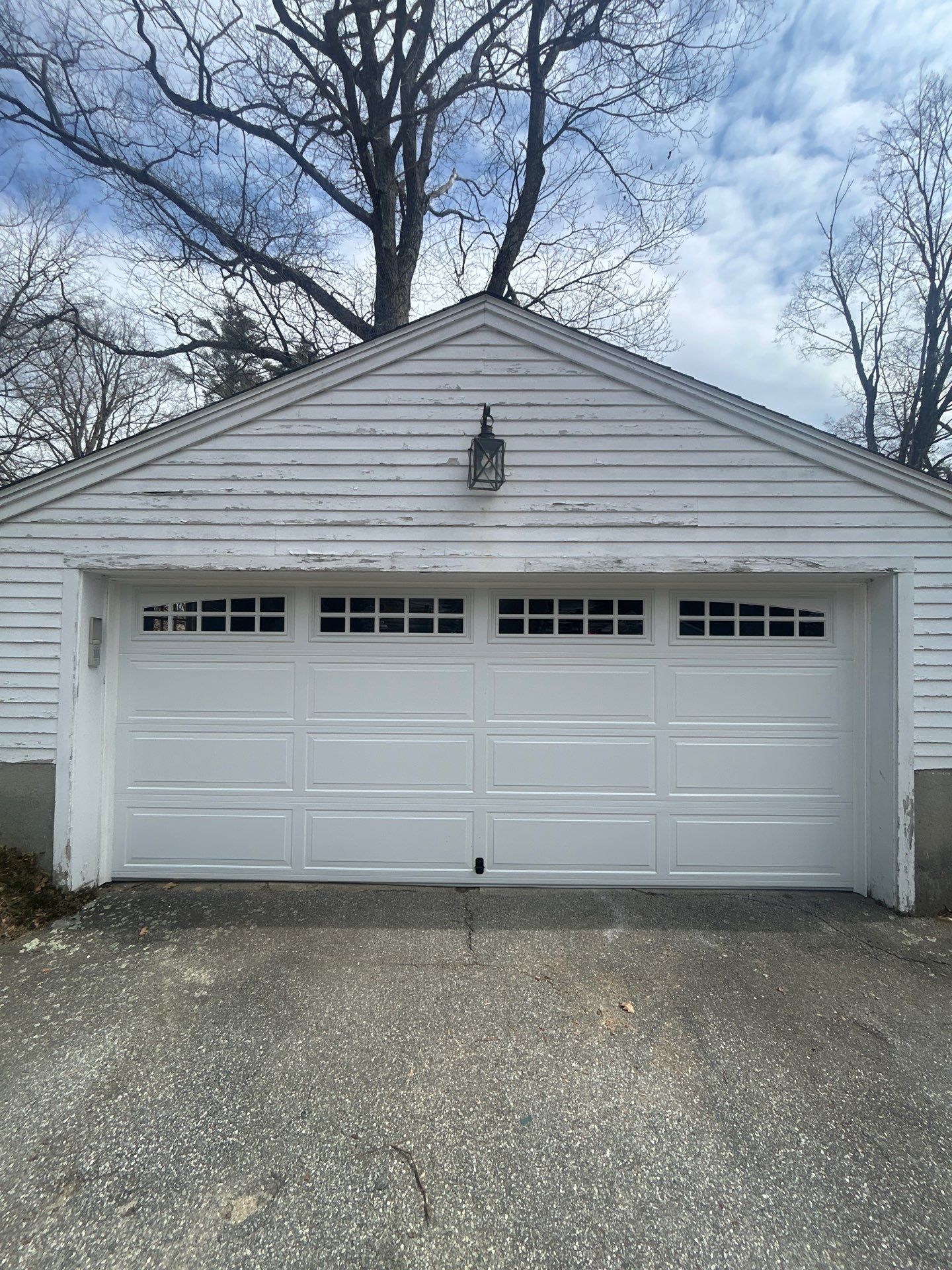 Door Installation using Raynor Buildmark Garage Door by Keene Door