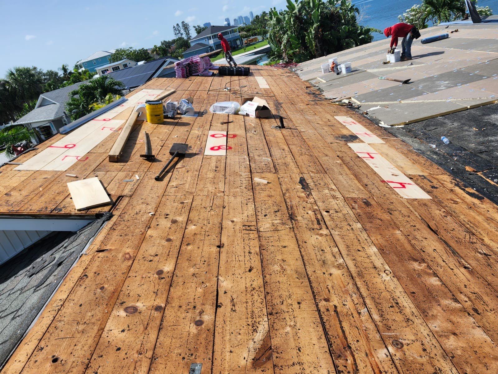 Project in St. Petersburg 33705 by Mitchell Roofing Company LLC 