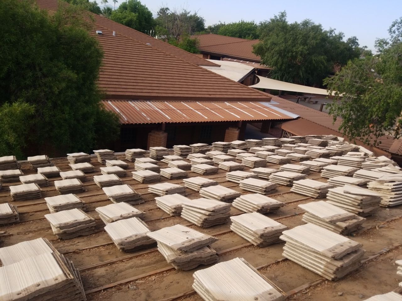 St Helens Catholic Church  by C&N Roofing  INC 