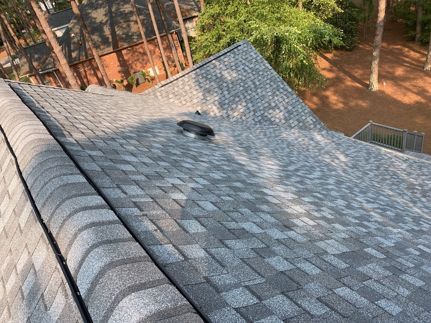Hail Damaged Inspection / Repair / Re roof by American Roofing NC