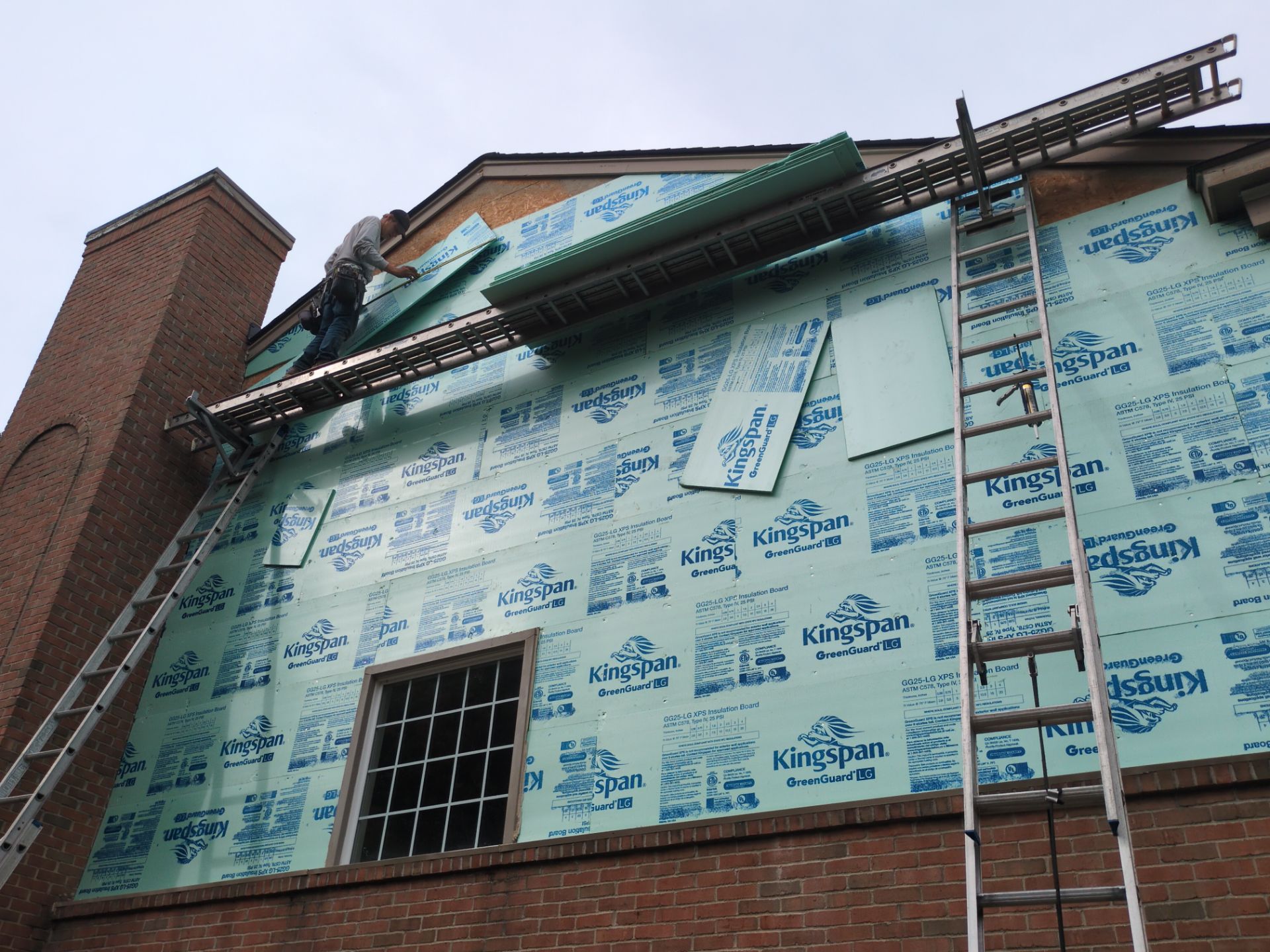 Siding Replacement using Alside Charter Oak D4.5" by 180 Contractors