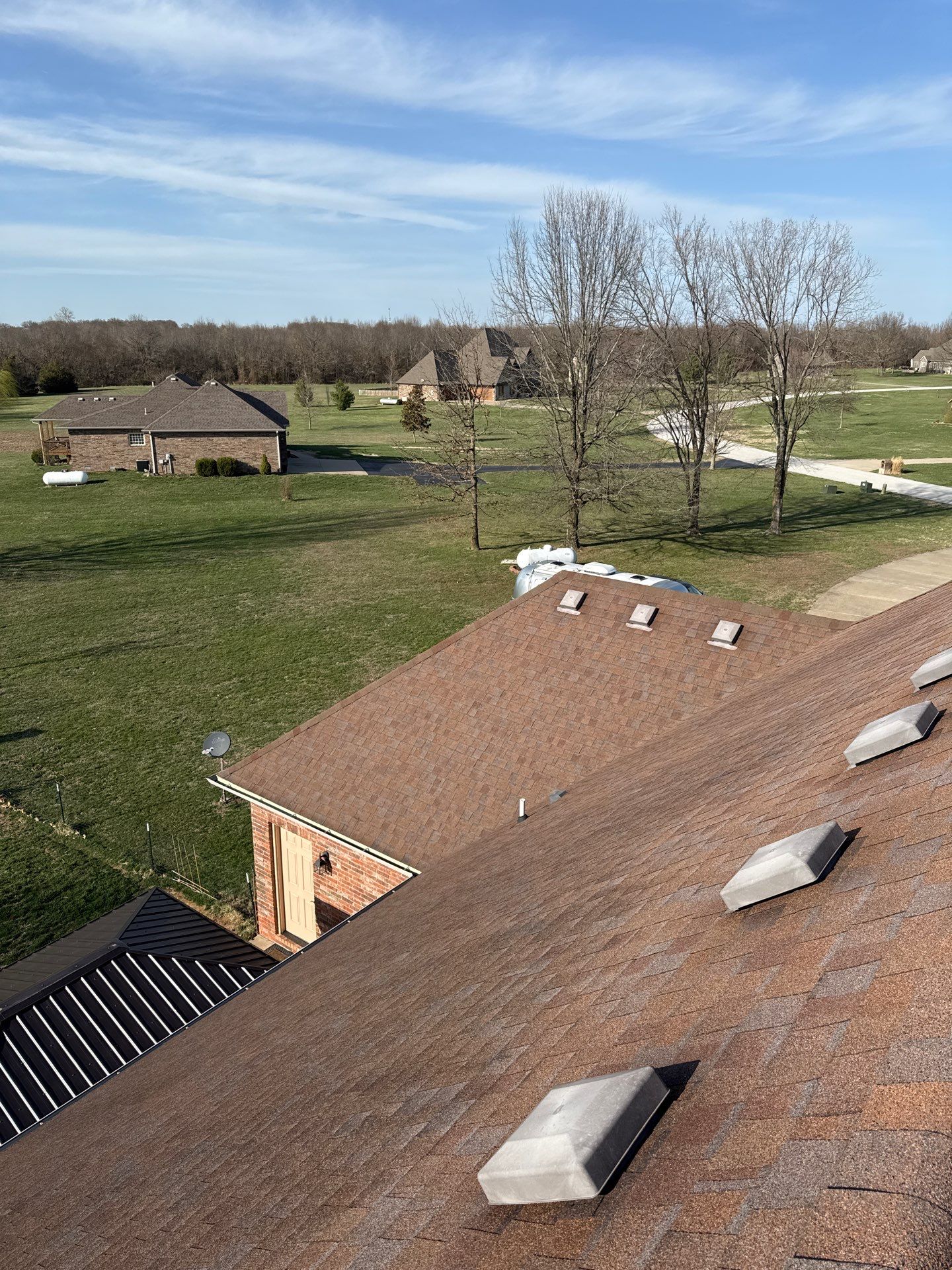 Roof Replacement & Seamless Gutters in Ozark by Table Rock Design + Build