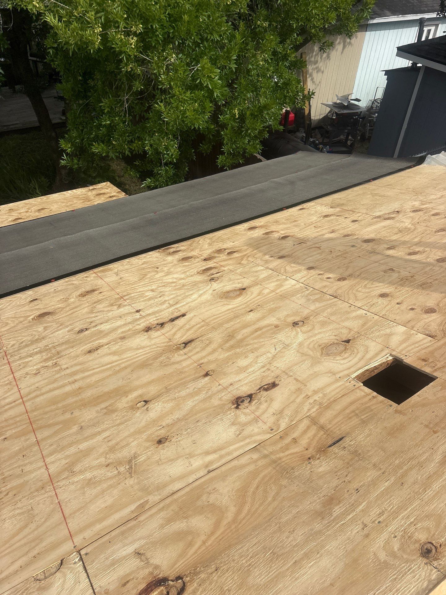 Corpus Christi Roof by Bayfront Roofing and Construction