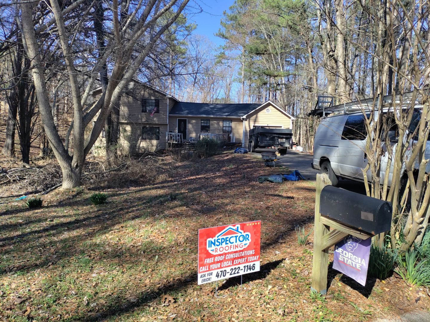 Residential Roofing Installation using Owens Corning by Inspector Roofing and Restoration