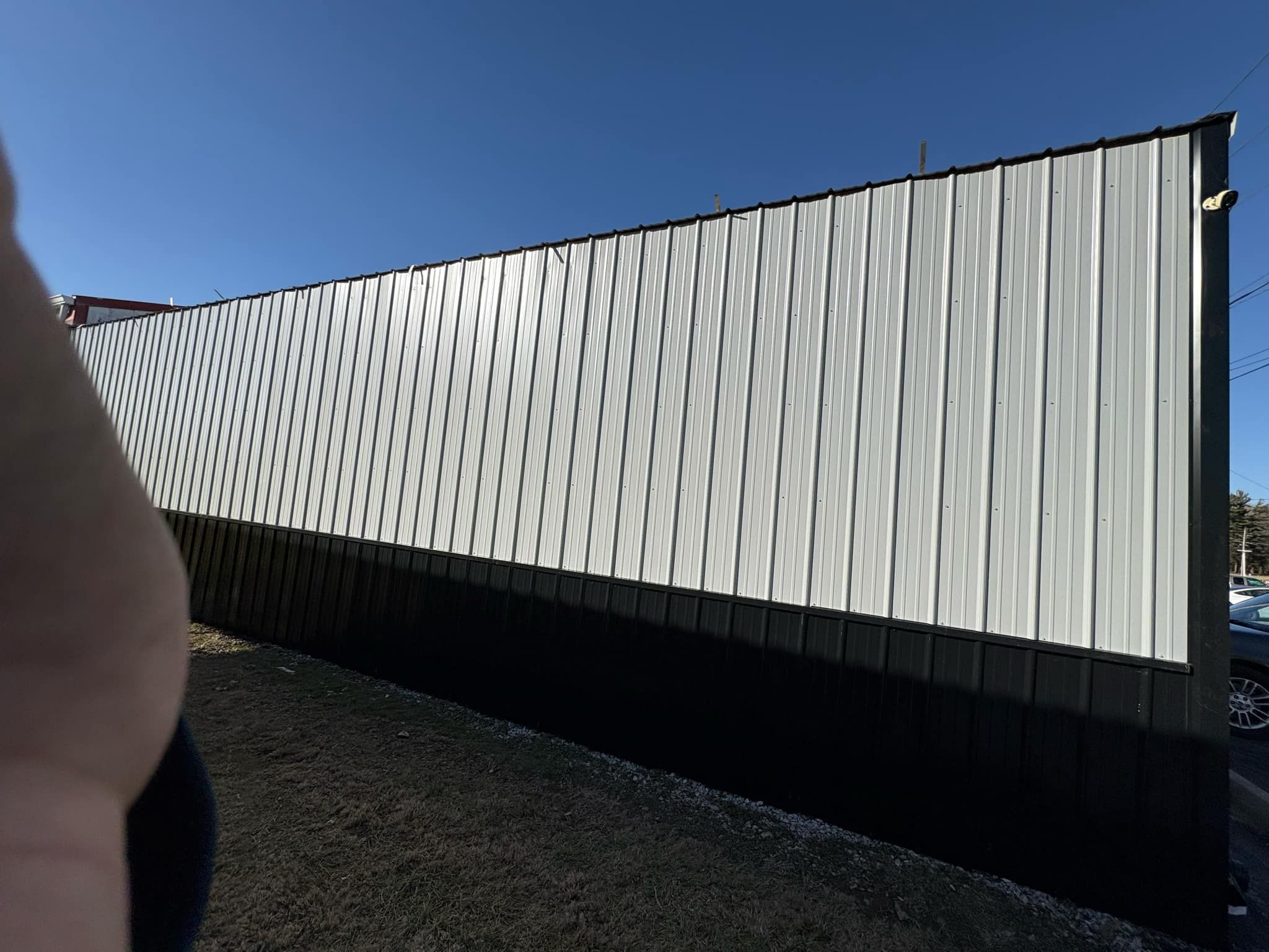 Siding Installation using Metal Siding by Leach and Brown Construction LLC