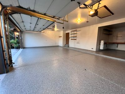 Creekbed Garage Floor Coating