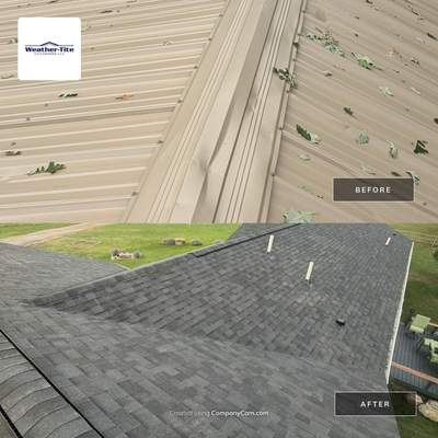 Architectural Shingle Roof Replacement and Metal Barn Roofing in Hermosa