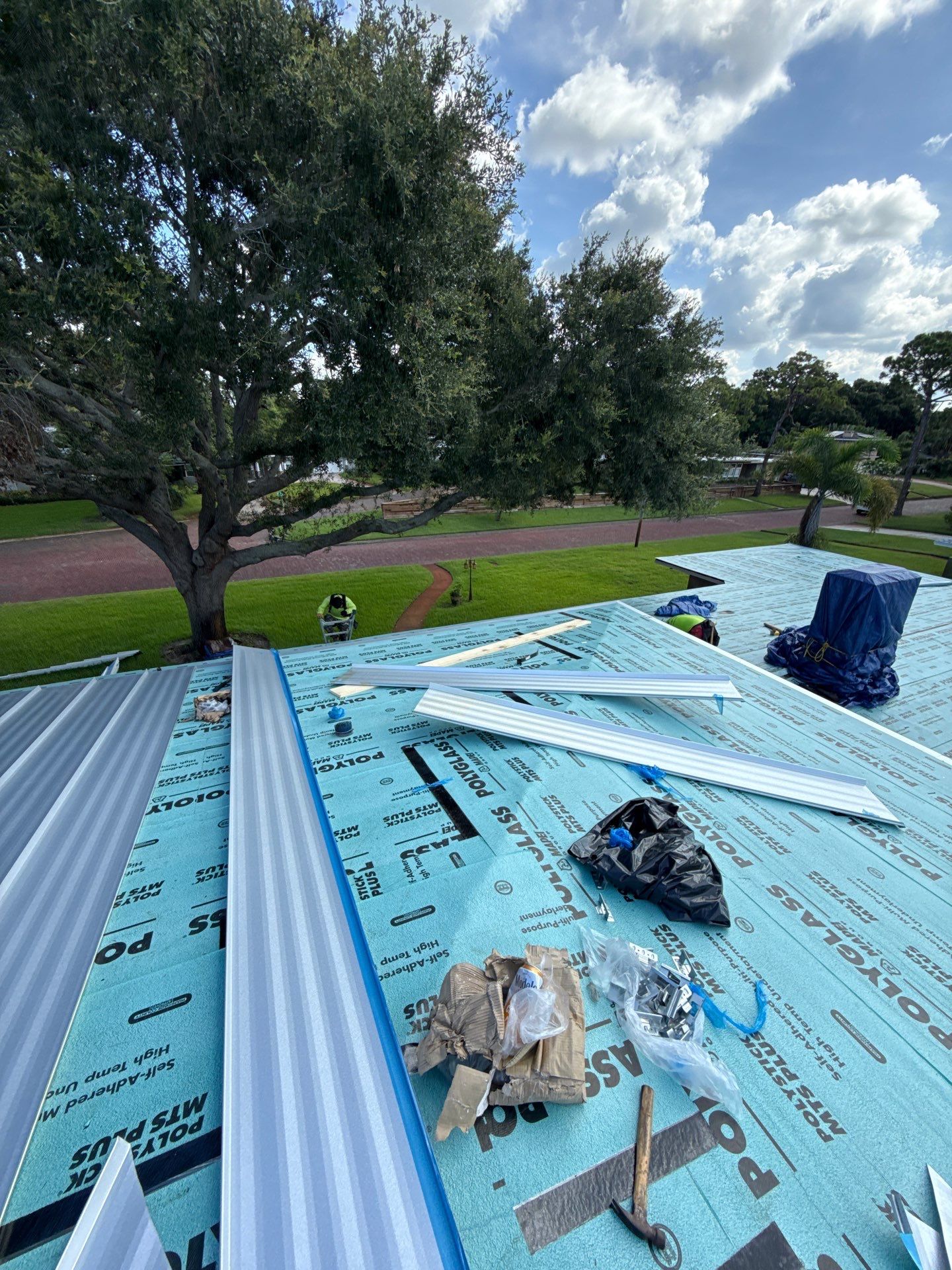 Project in St. Petersburg 33710 by Mitchell Roofing Company LLC 