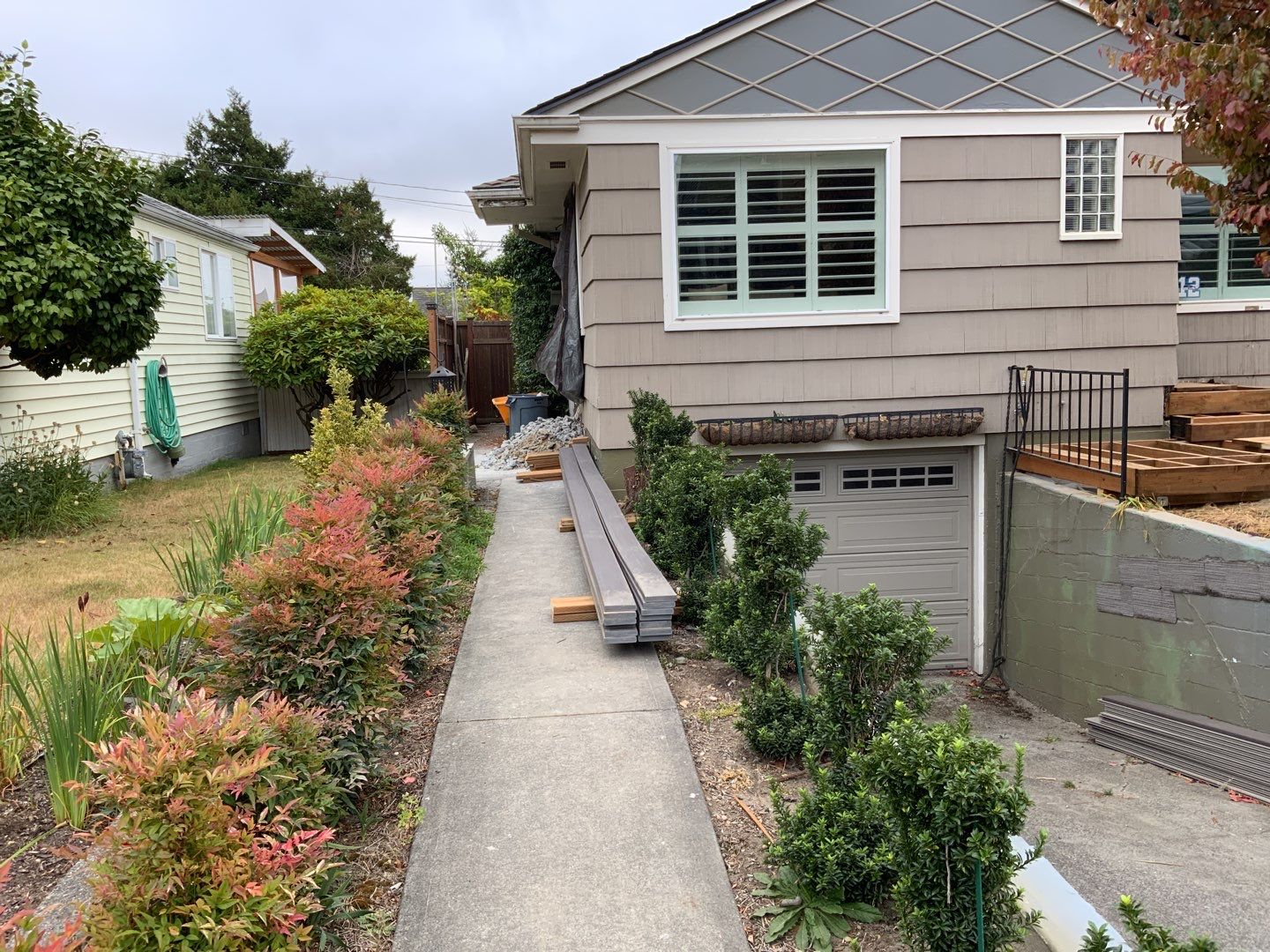 Stepping Stones by Alki deck builders 