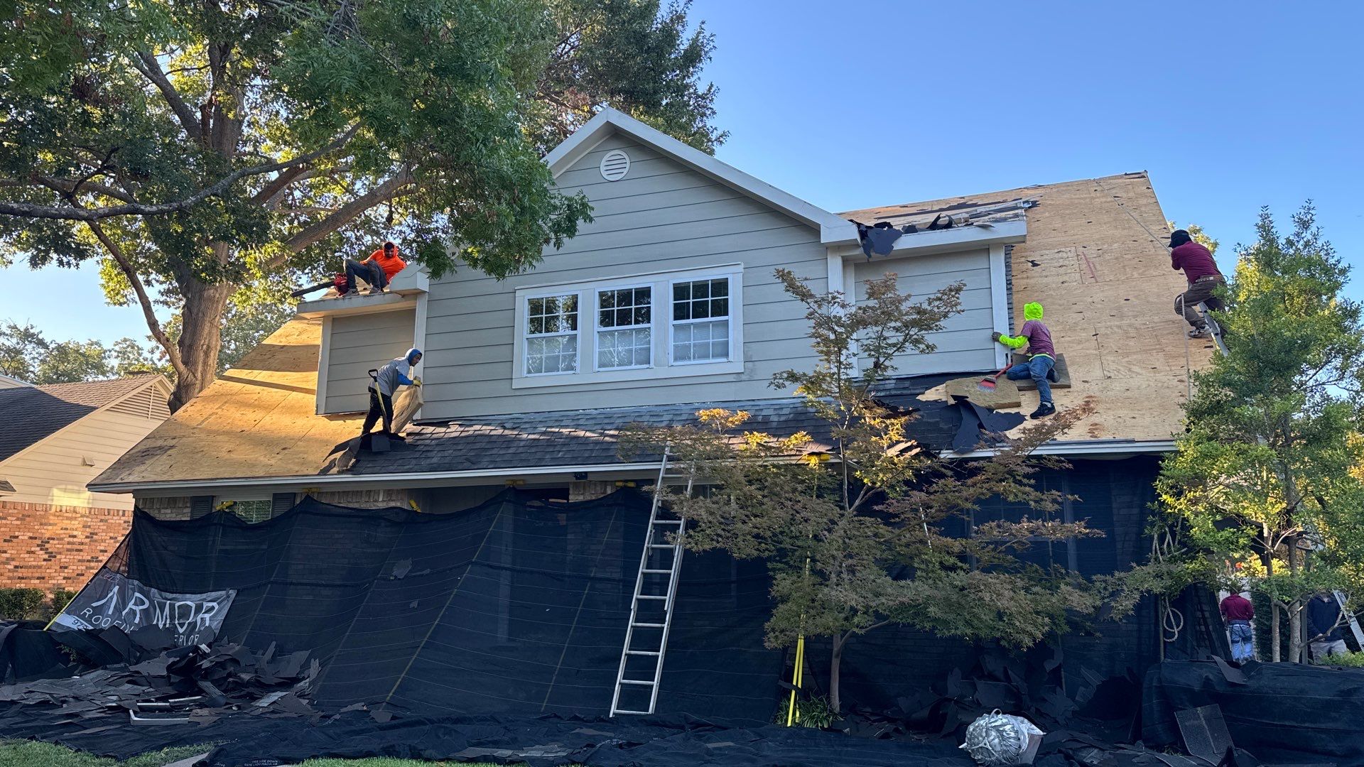 Project in Dallas by Armor Roofing | Exteriors