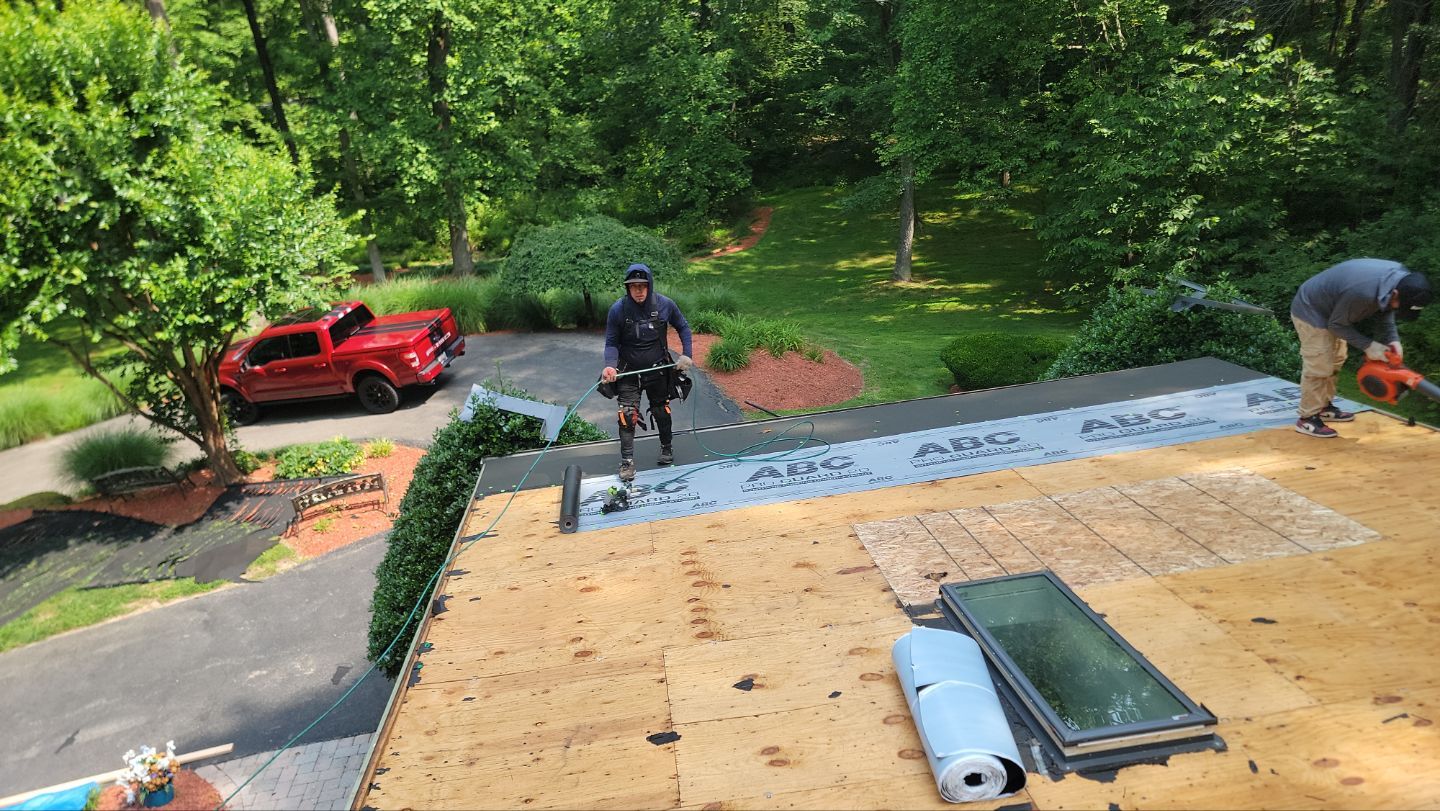 Roof Installation using GAF Timberline HDZ by ExteriorPros