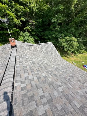Re-Roof in Osterburg