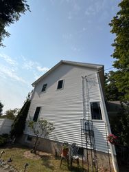 Window Cleaning in Mine Hill, NJ — Gallo Bros job photo