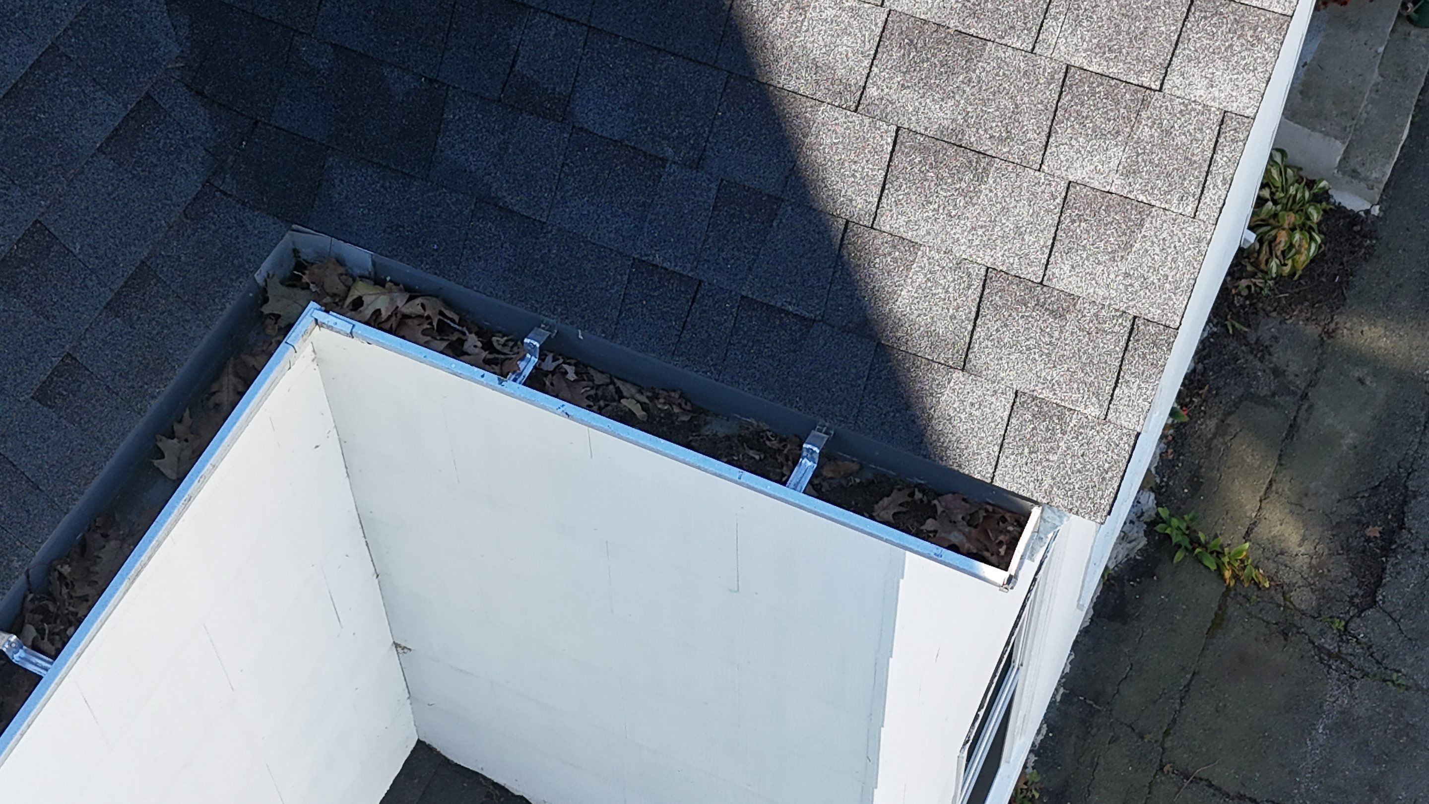 Maynard Gutter Replacement with Trex Leaf Guard System by Mighty Dog Roofing of Greater Middlesex County