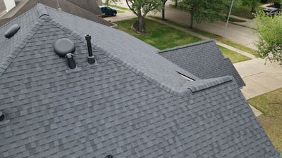 Residential Roofing Installation using CertainTeed