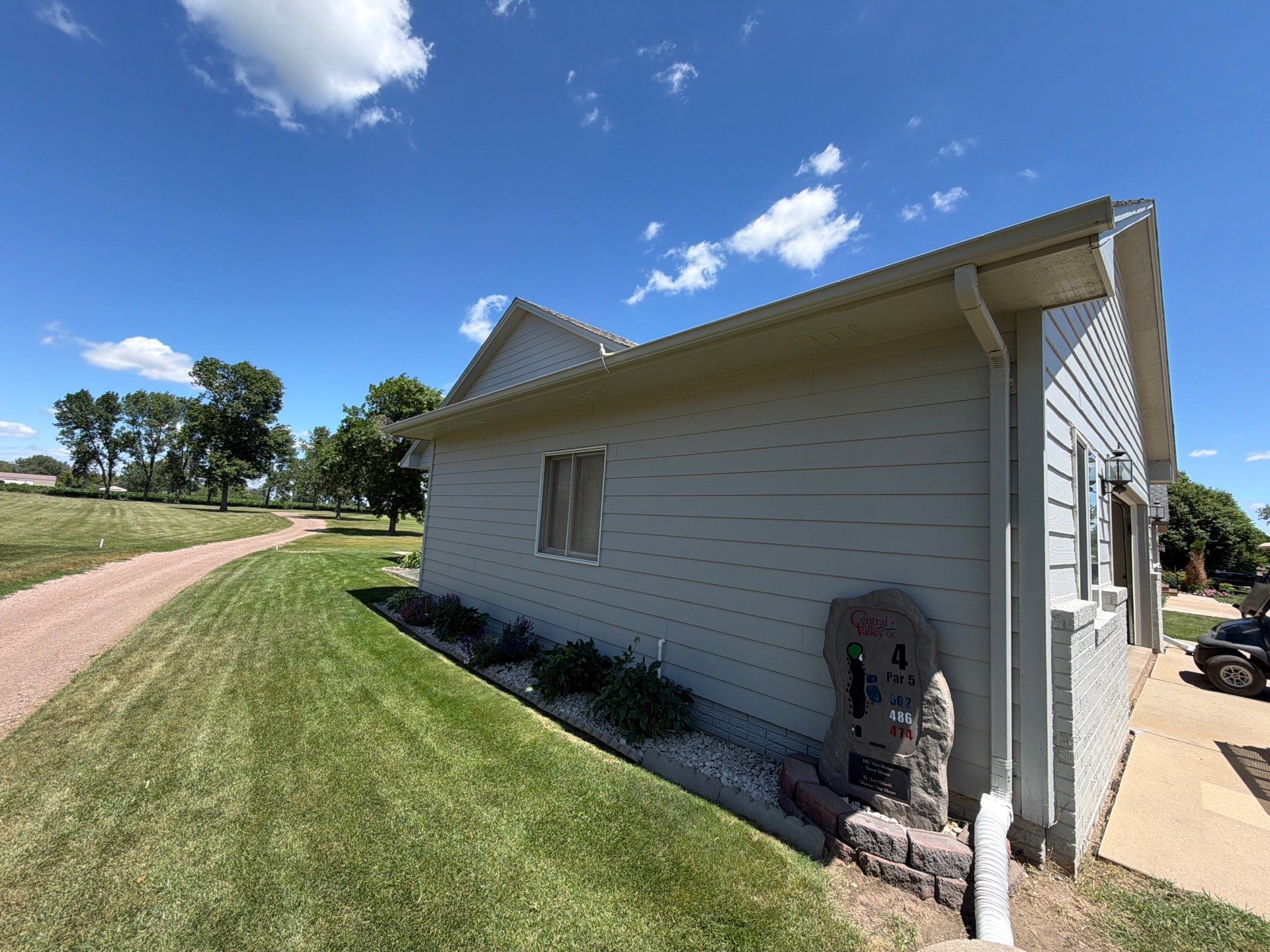 Full Exterior Painting and Siding Refresh in Hartford by Select Painting, Coatings & Garage Cabinets