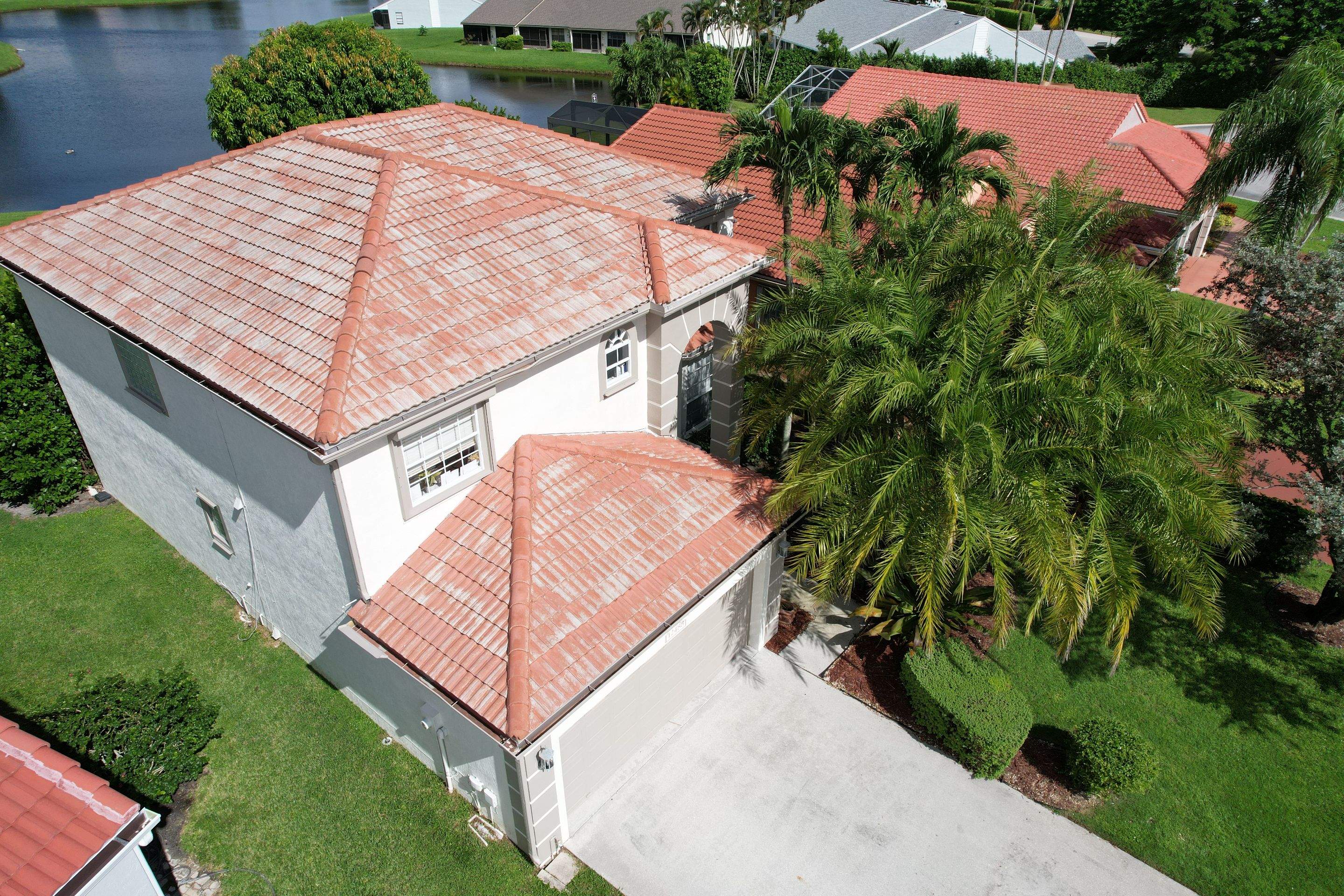 Tile Reroof in Boca Raton by Roofing Recovery