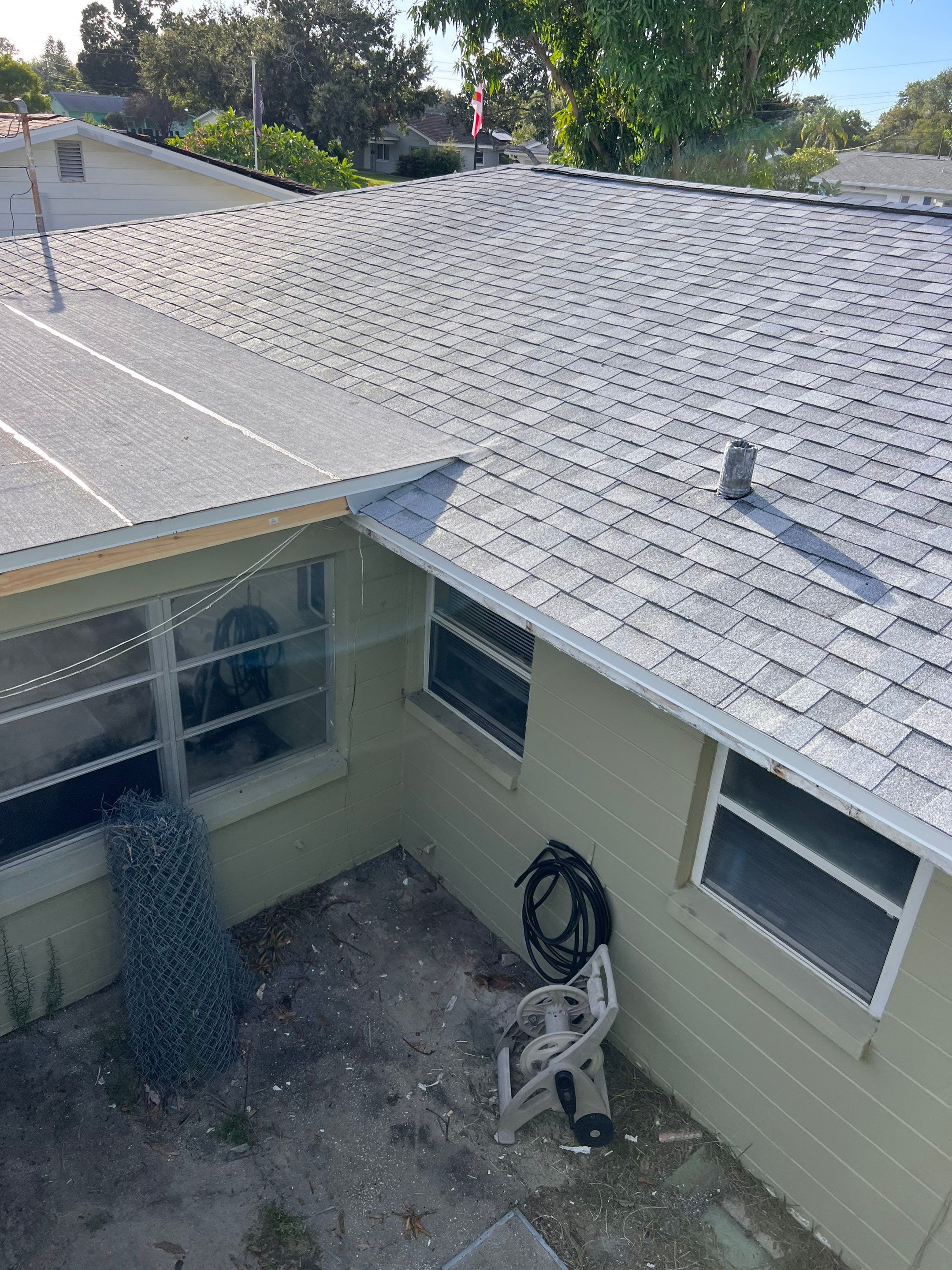 Project in St. Petersburg 33713 by Mitchell Roofing Company LLC 