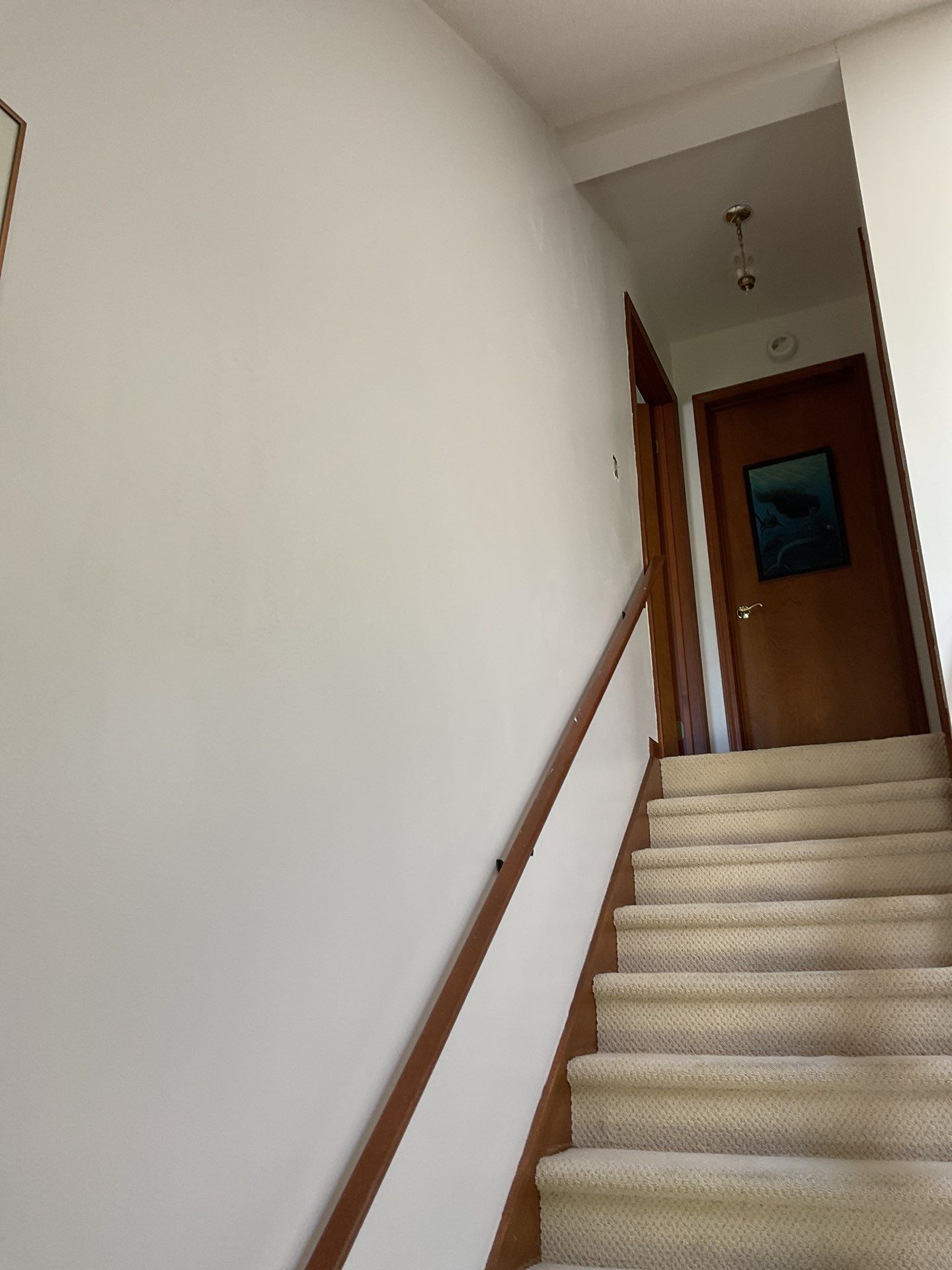 Ceiling and wall repaint by Gordon Painting