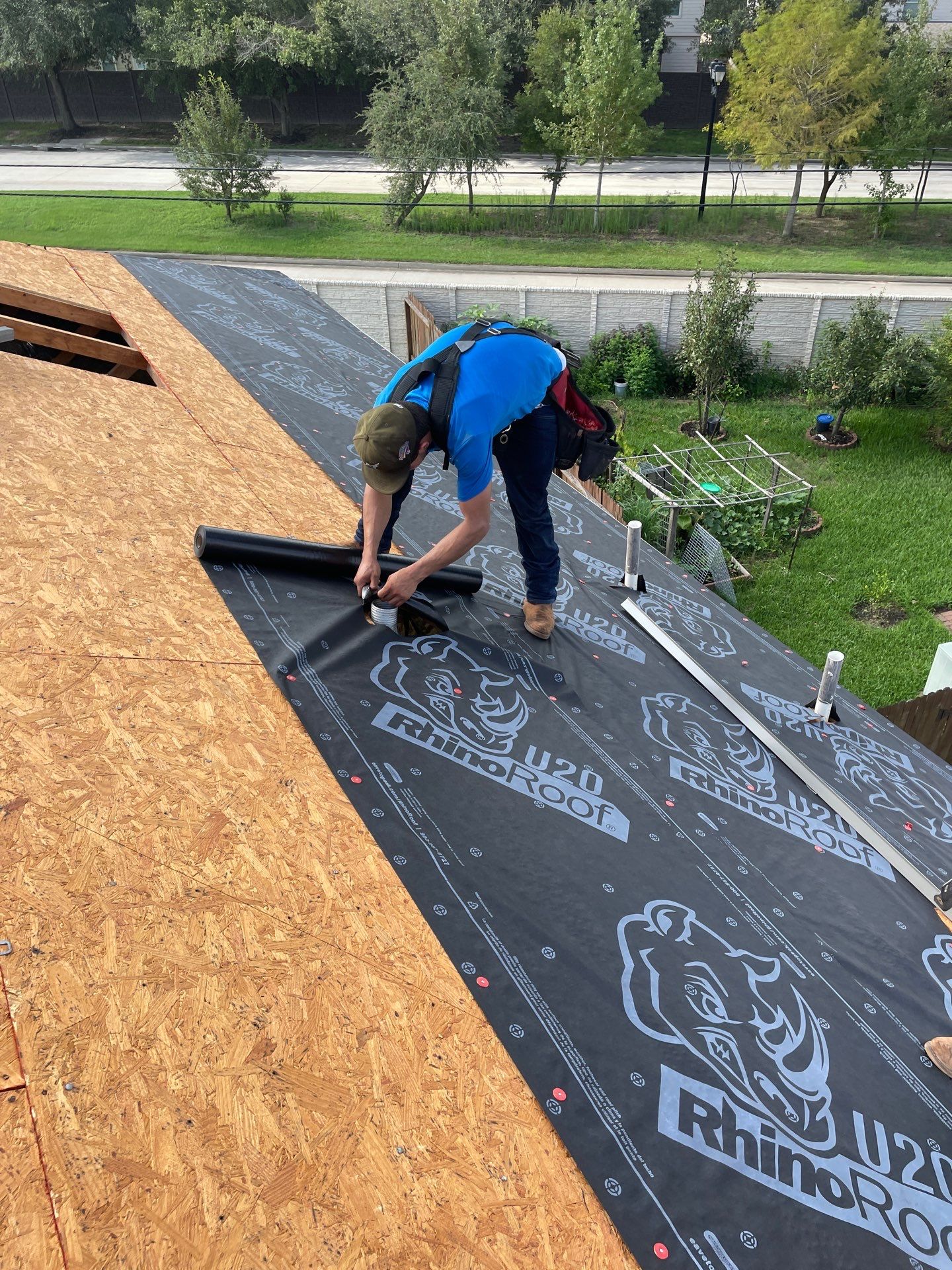 Residential Roofing Repair using Owen's Corning Duration (Lifetime) Shingles by Roof Repair Company