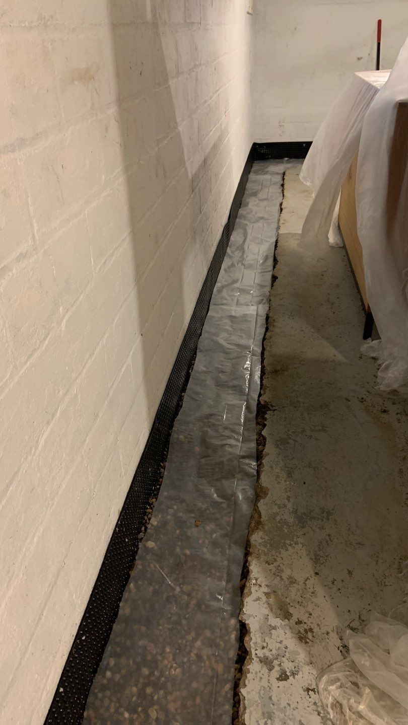 Earning Christine’s Trust in Her Forever Home by Waterproofing Northeast