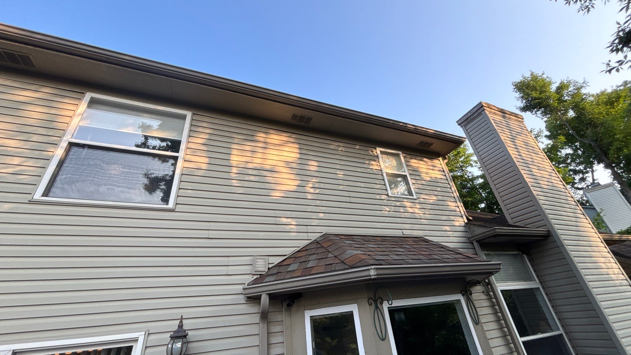 Roof Replacement using CertainTeed Landmark Max Def Shenandoah by 180 Contractors