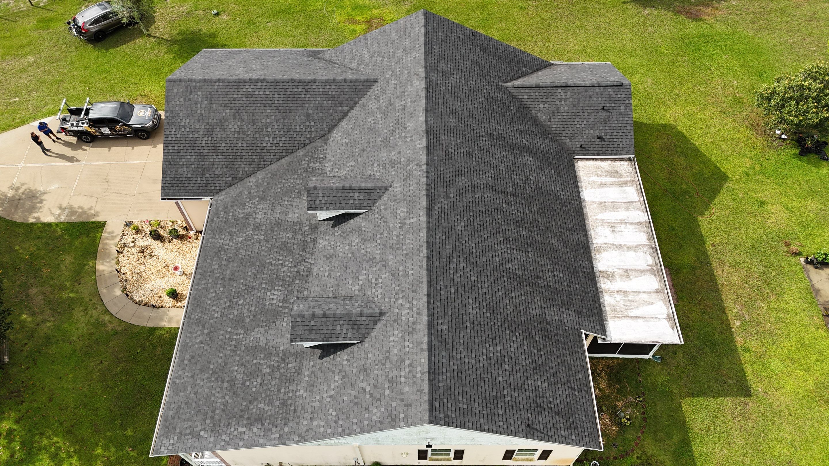 Roof Replacement in Dade City, FL by Steadfast Roofing 
