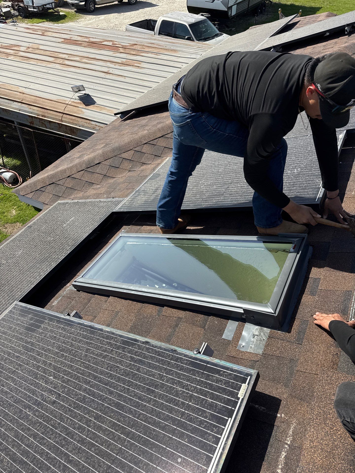 Project in Terrell by Rhino Roofing and General Contracting, LLC