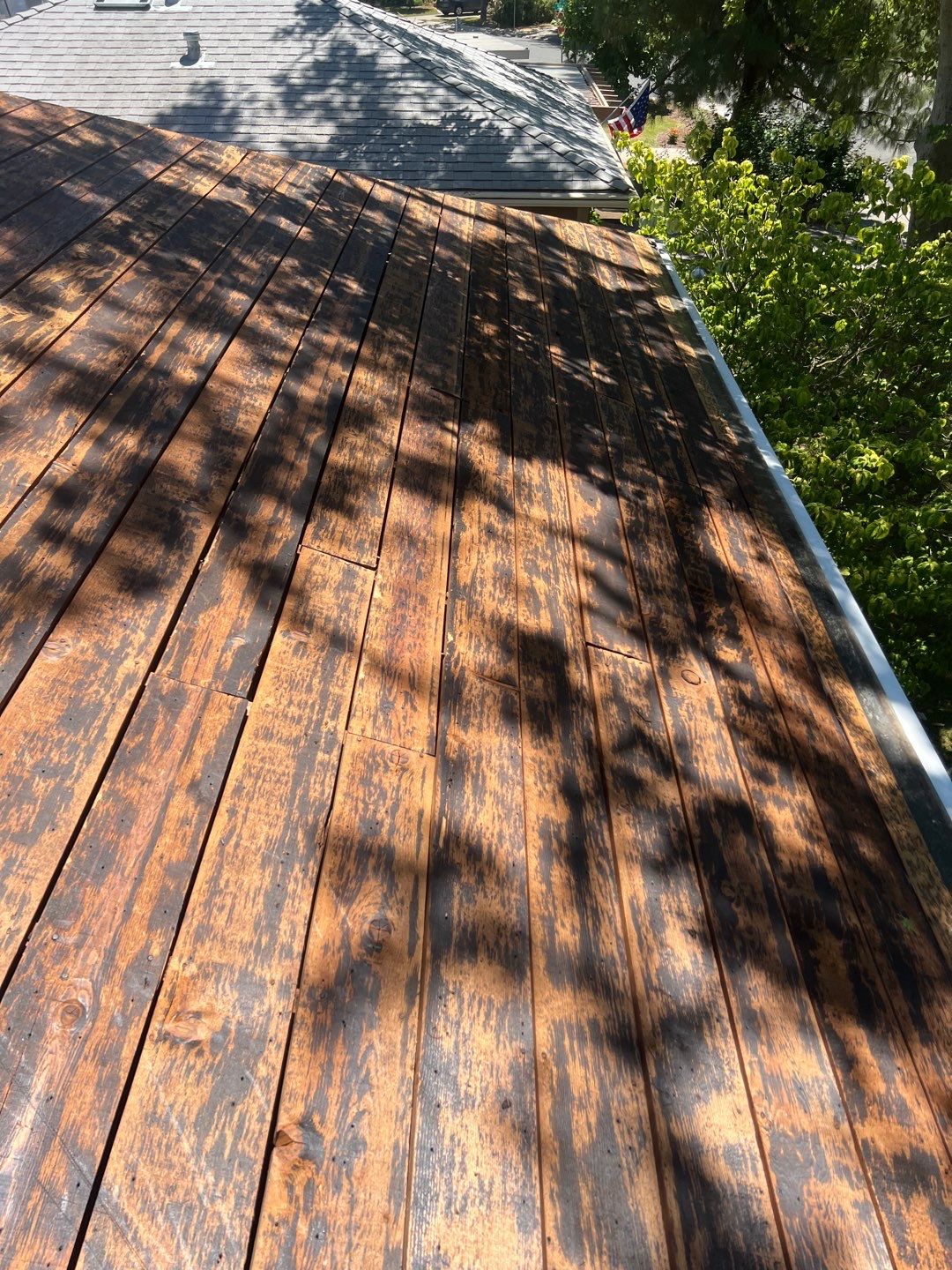 Residential Roofing Installation using Owens Corning Roofing Shingles by Byers Enterprises 