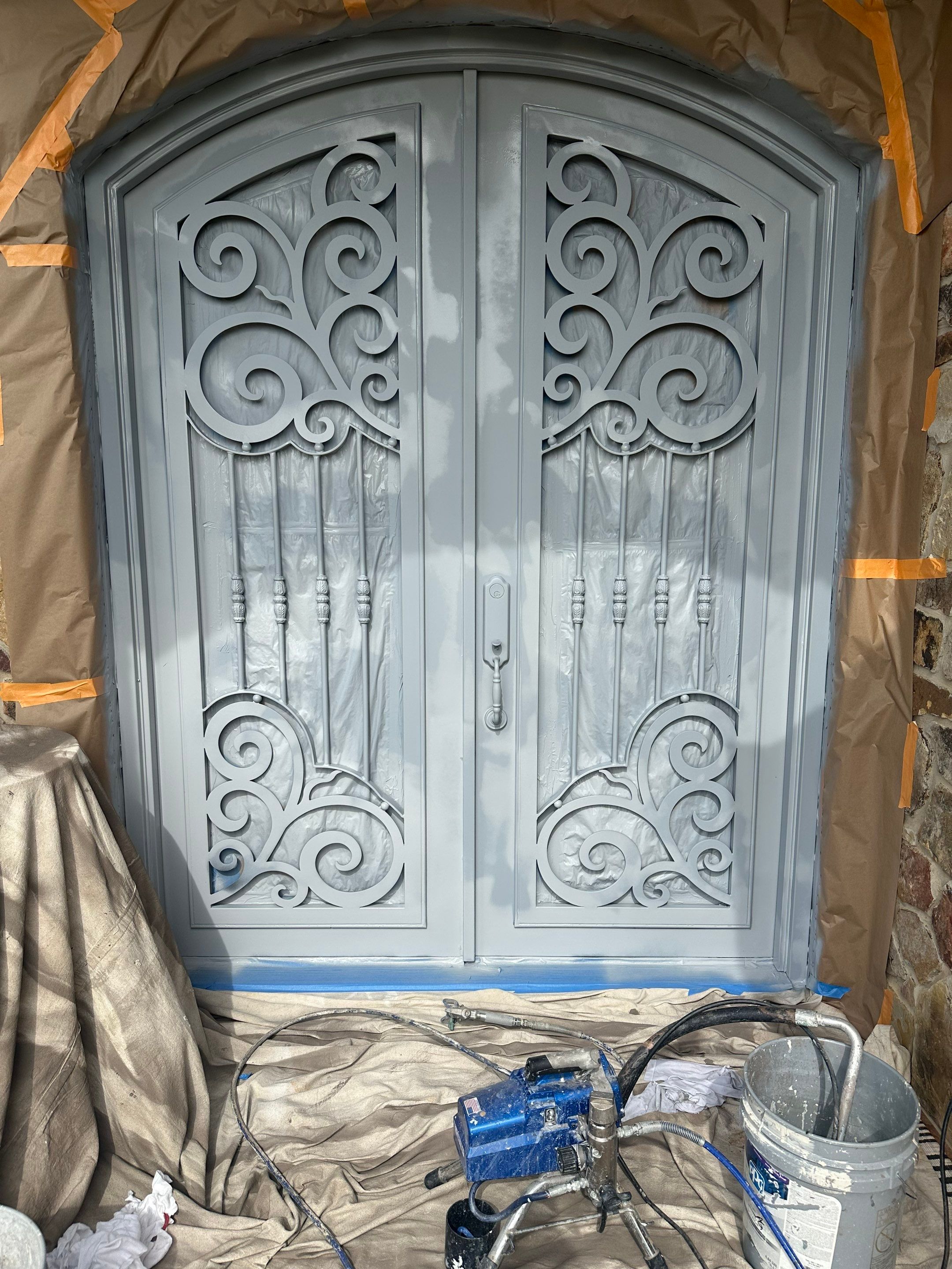 Exterior Transformation in Troup Texas by Quality Coats Painting