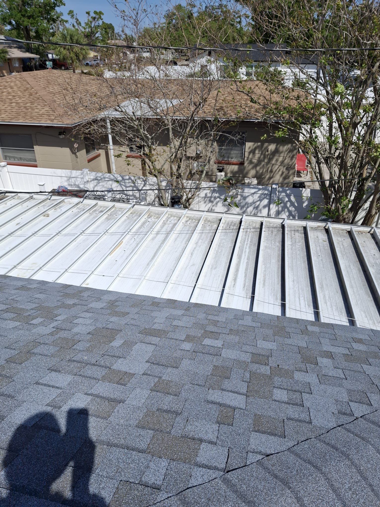 Project in St. Petersburg 33711 by Mitchell Roofing Company LLC 