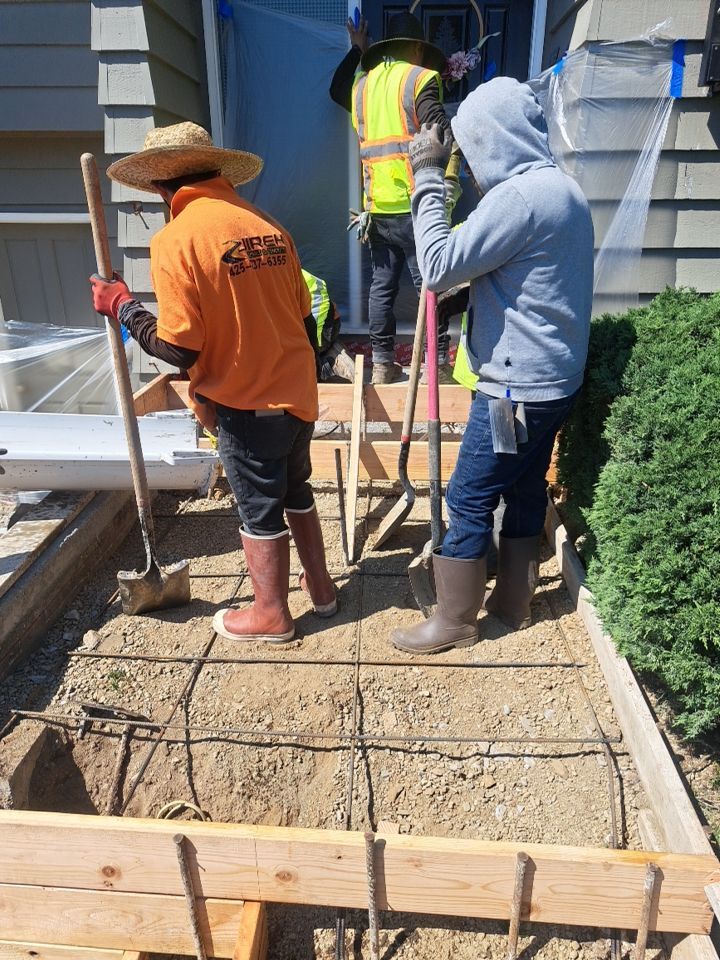 Justin | Retaining Wall, Landscape Project  by Jireh Asphalt & Concrete Inc 