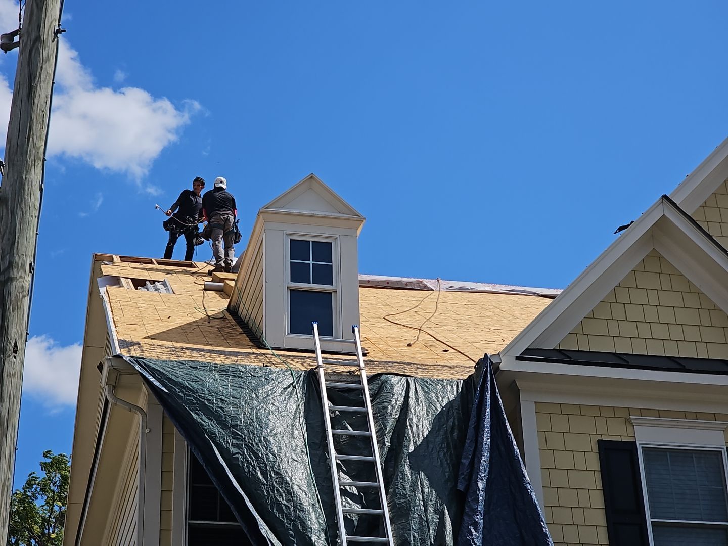 Residential Roofing Installation using Shingles  by Real1Construction