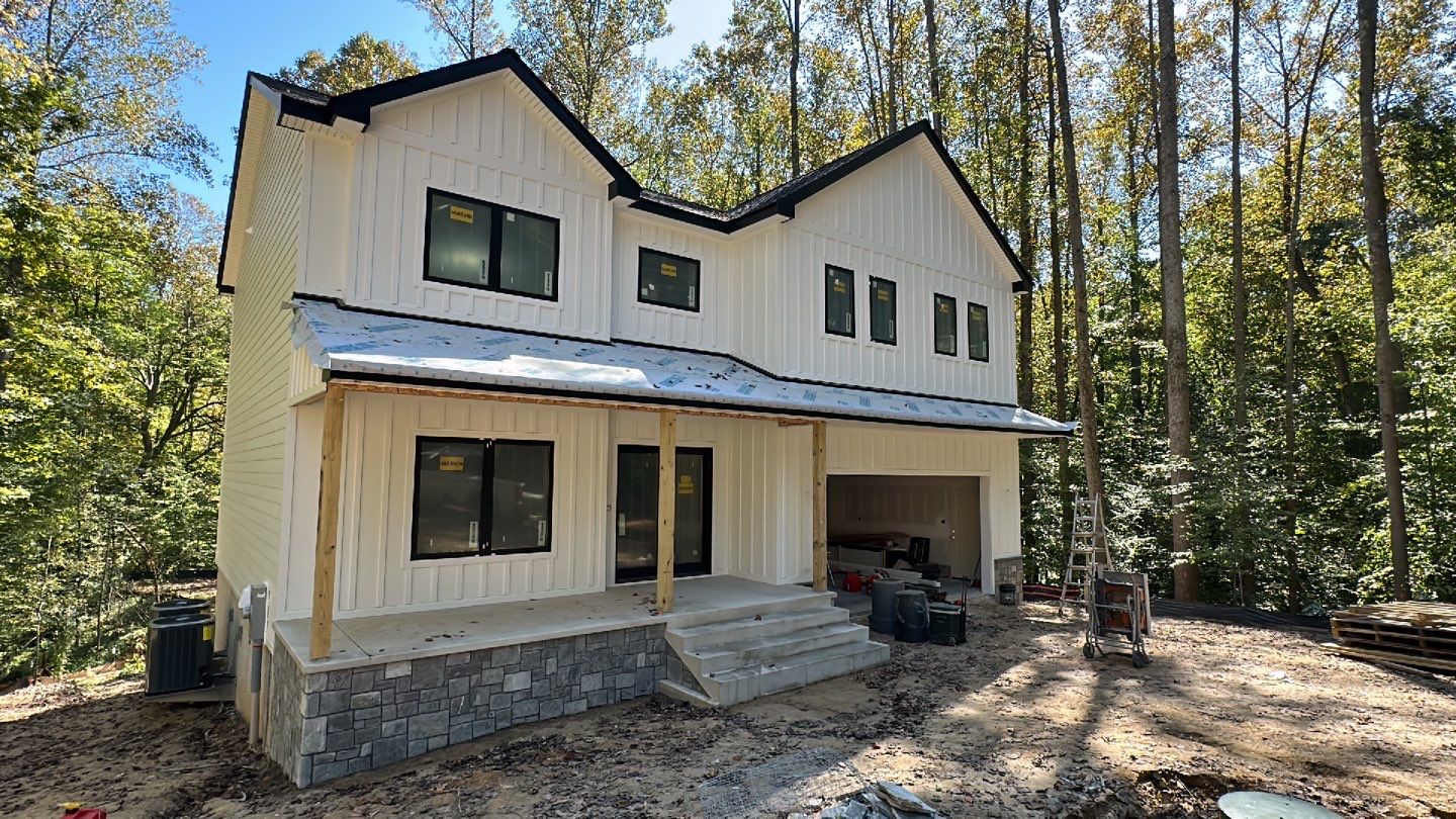 Siding Installation using JH Select Cedarmill Eased Edge by ExteriorPros