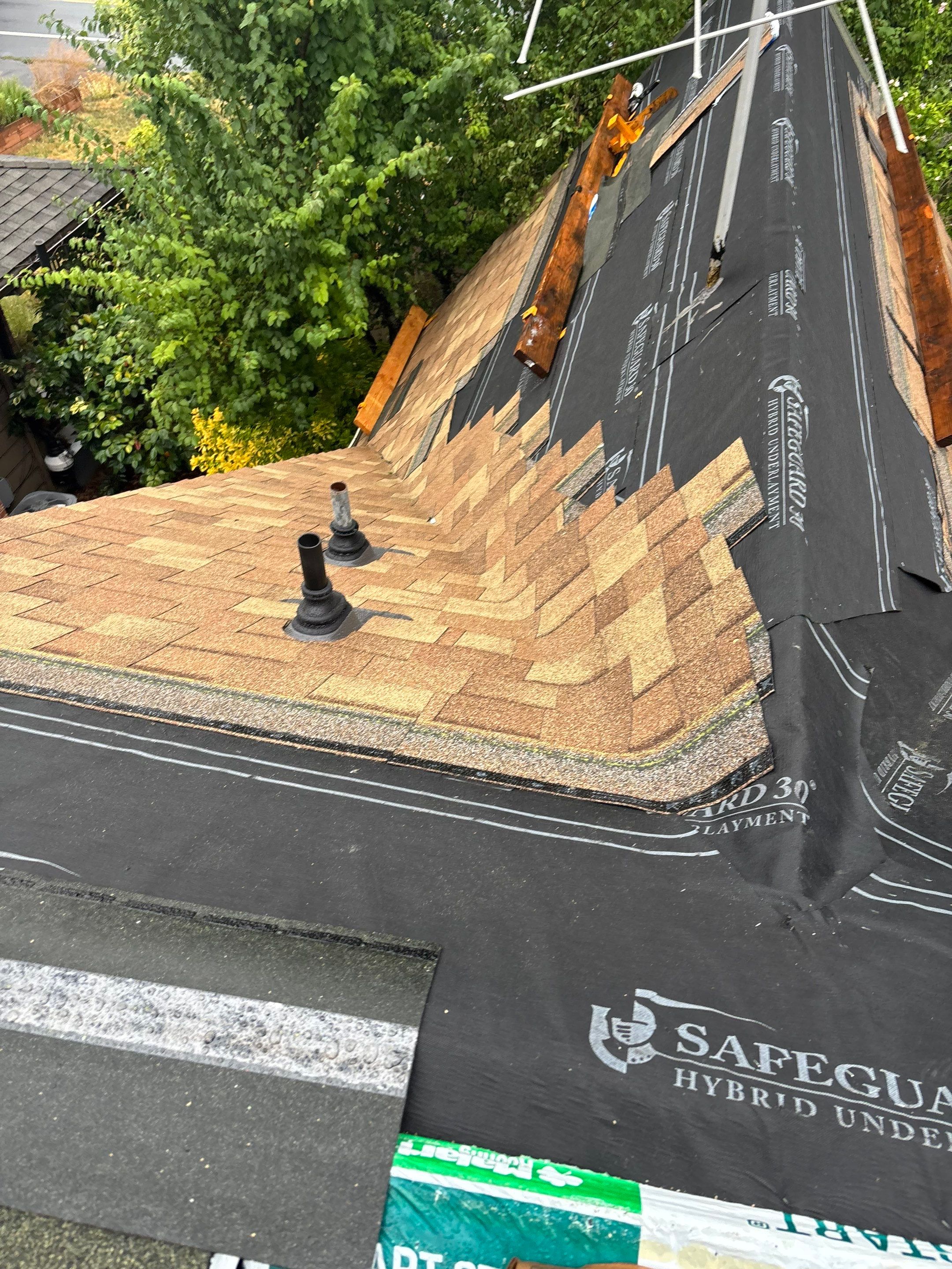 Project in Portland by Tom Leach Roofing