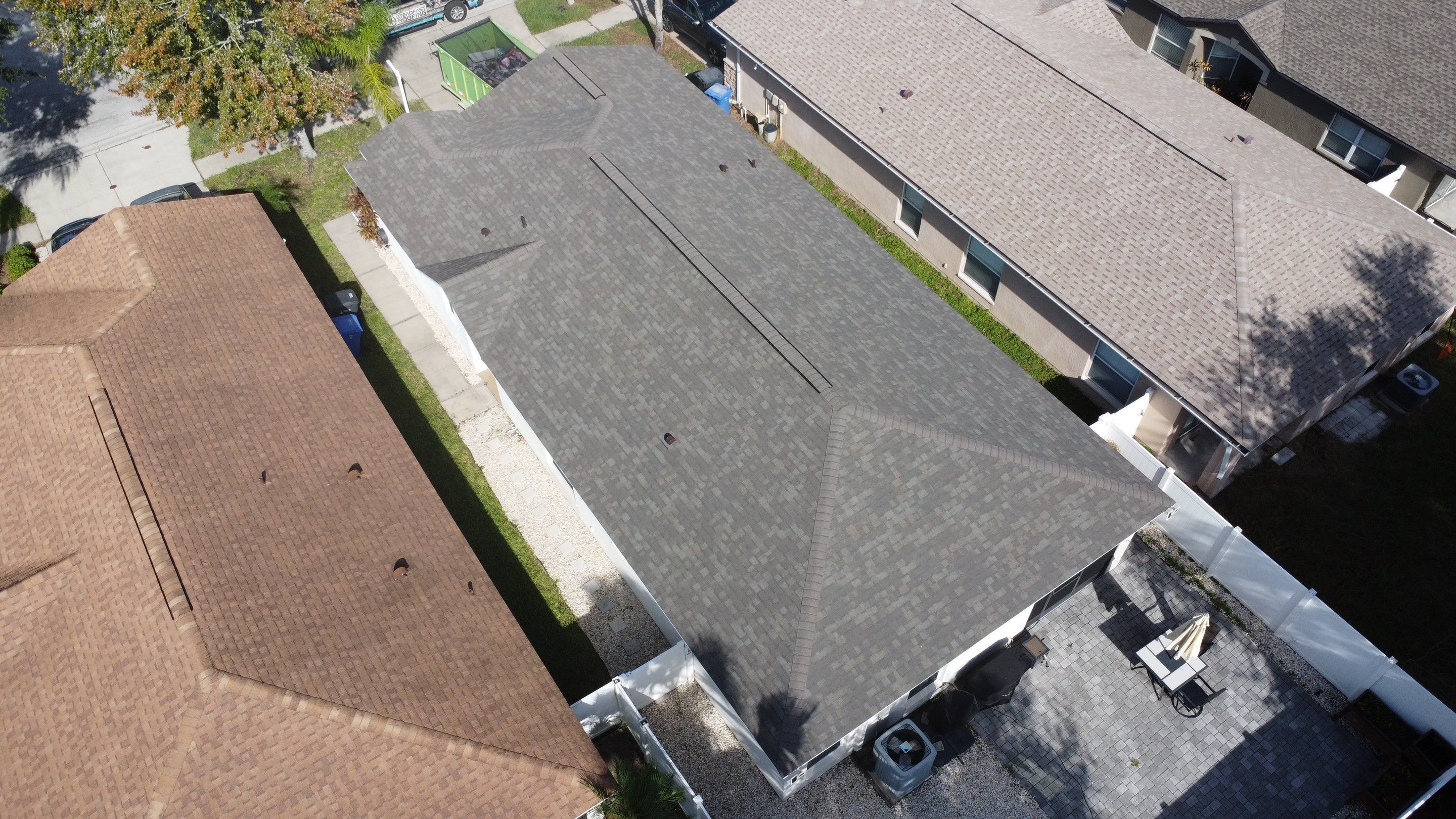 Roof Replacement in Gibsonton, FL by Steadfast Roofing 
