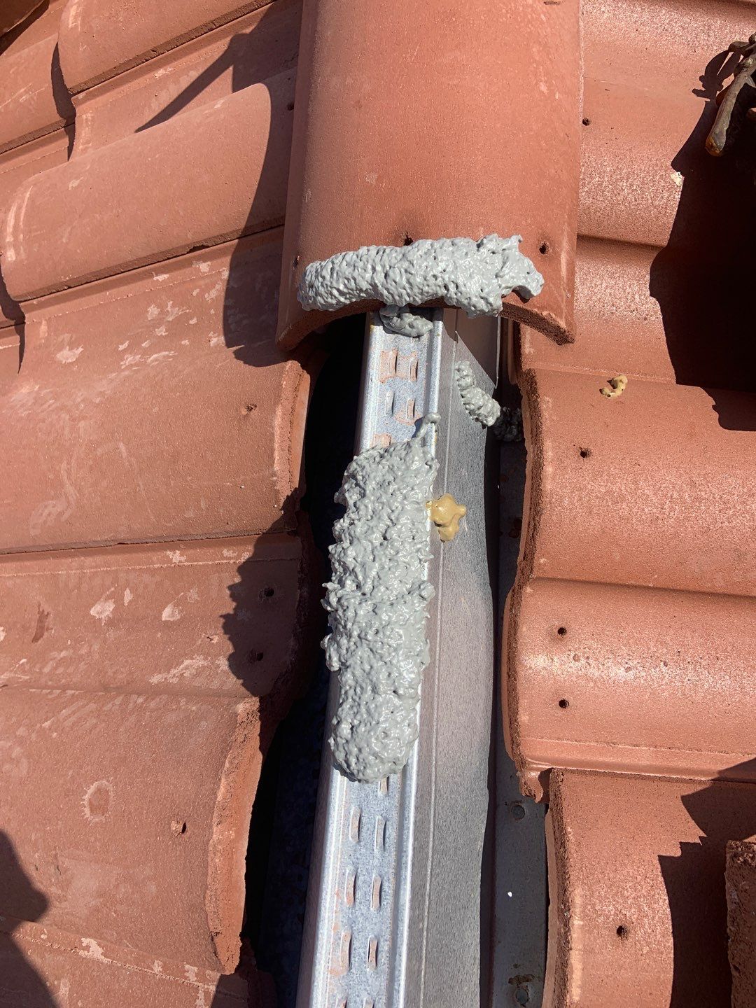 Residential Roofing Installation using Eagle Roofing Tile by BLUES BROTHERS ROOFING
