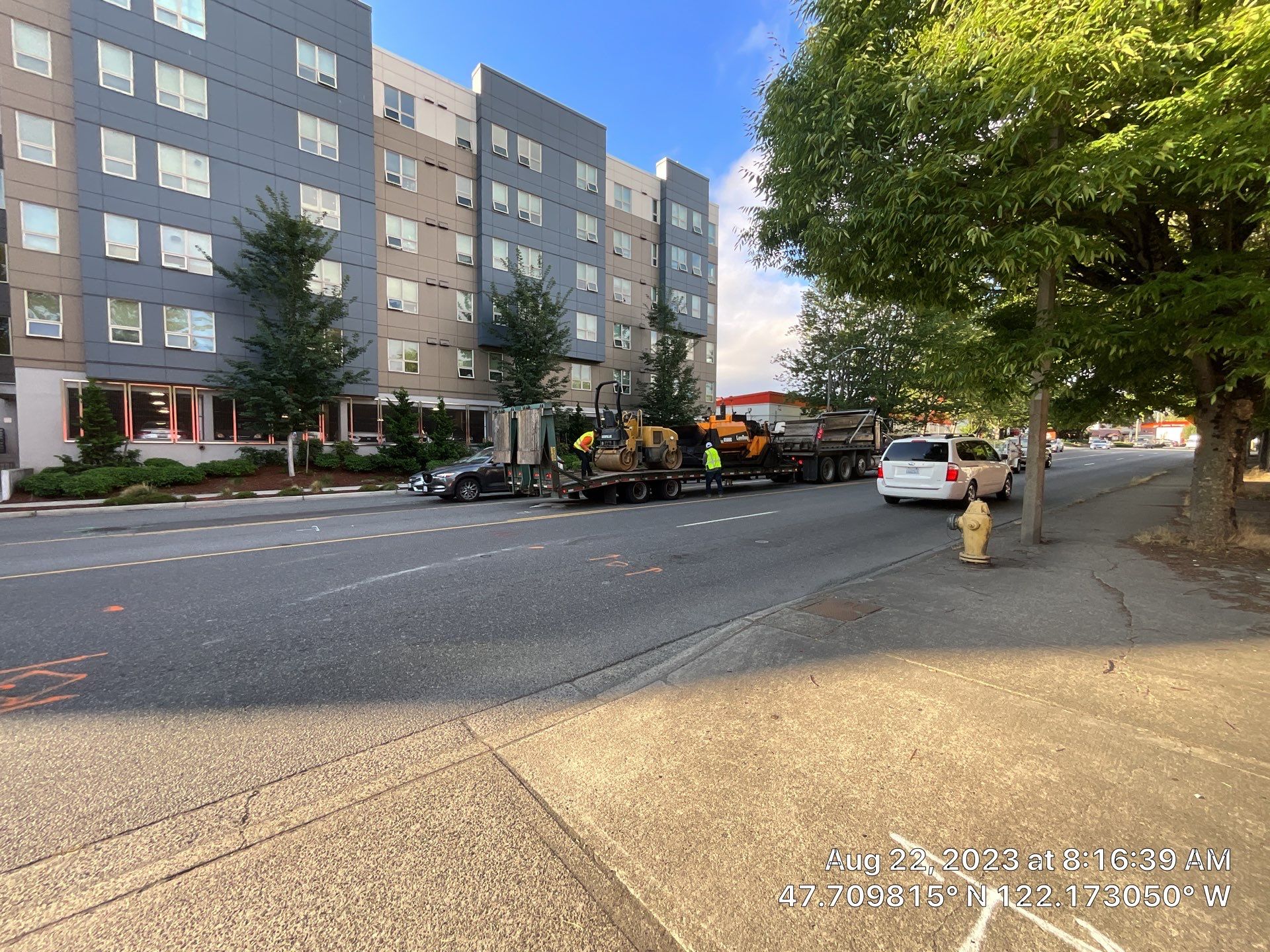 Buchan Bros | Asphalt Patch Repair  by Jireh Asphalt & Concrete Inc 