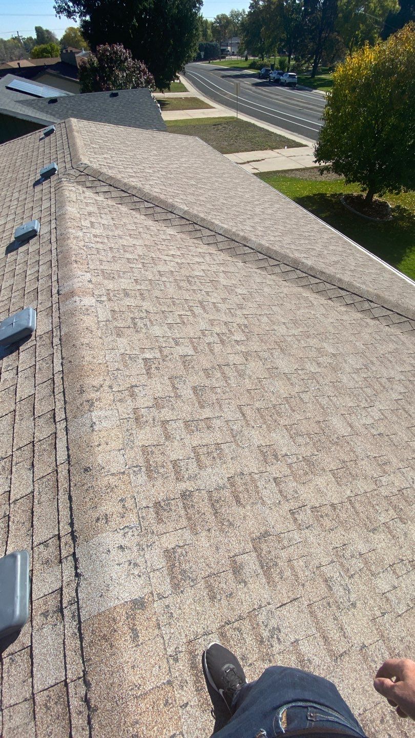 Re-Roof Due to Hail Storm by Black Belt Roofing