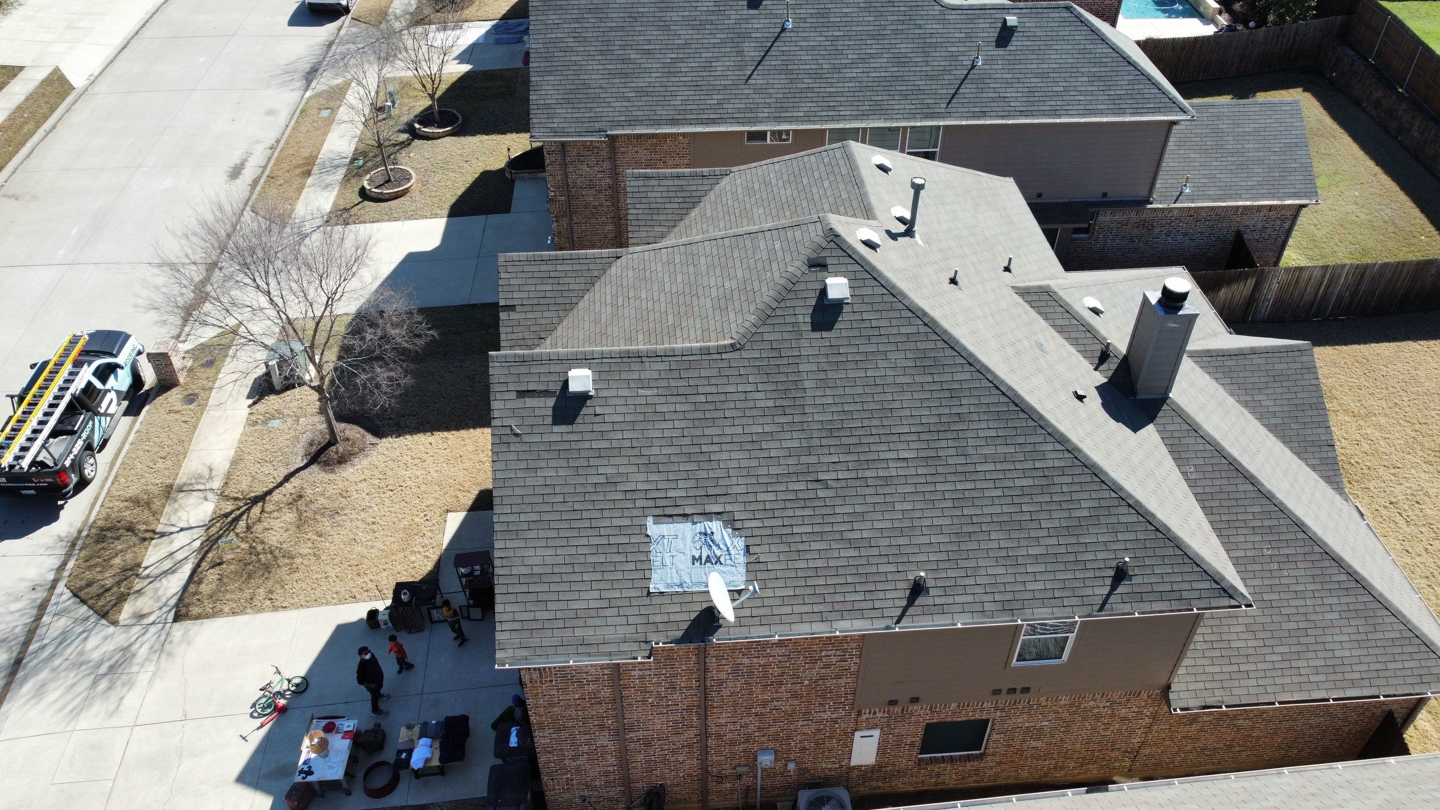 Residential Roof Replacement using GAF shingles by Elite Roofing LLC