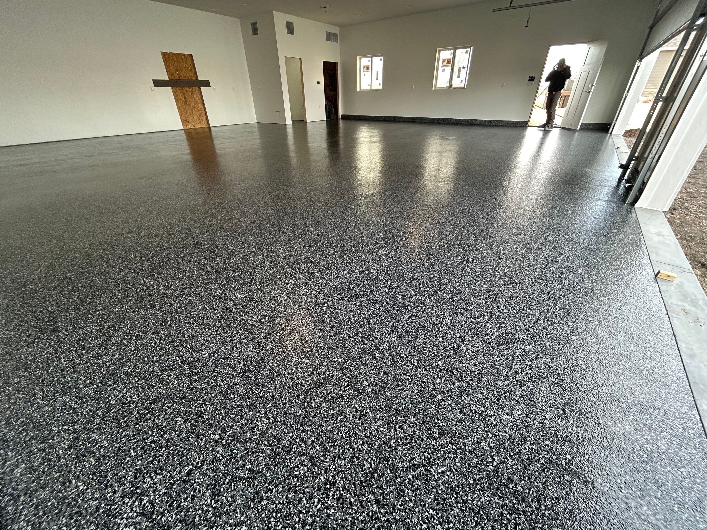 Brazilian Black by Granite Garage Floors