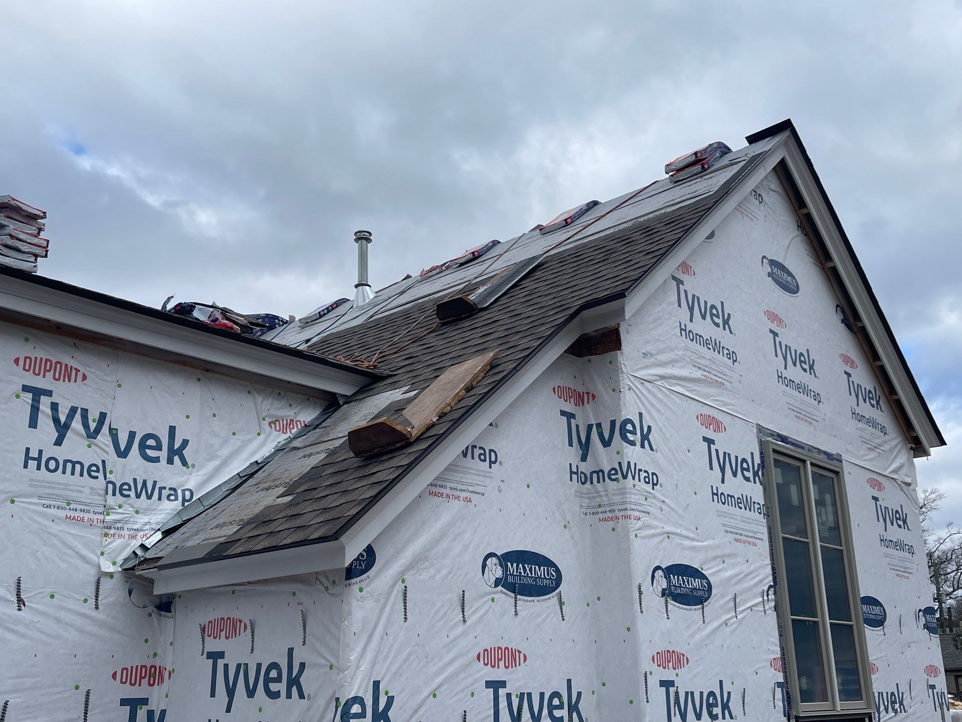 Roof Replacement & New Roof for Addition in Memphis by Revival Roofing Services